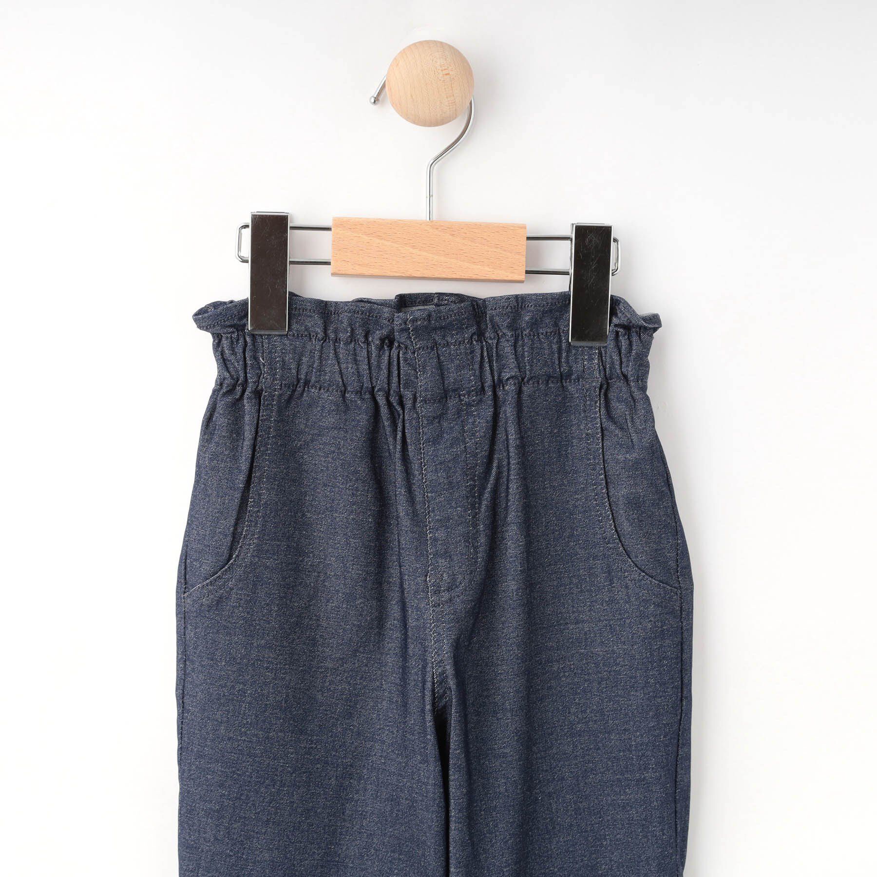 SHOO･LA･RUE「【100-150cm】ハートポケットストレッチパンツ」|その他|