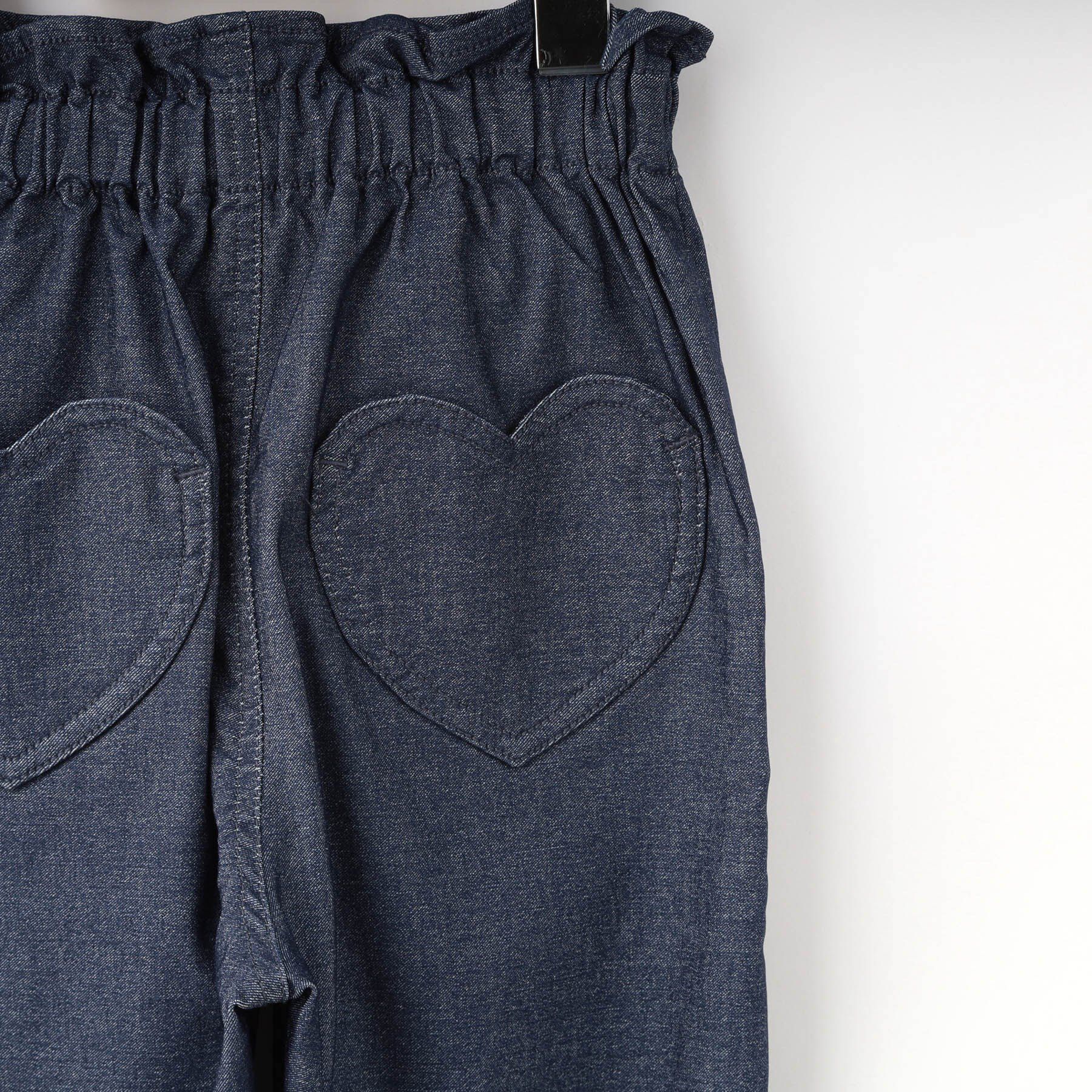 SHOO･LA･RUE「【100-150cm】ハートポケットストレッチパンツ」|その他|