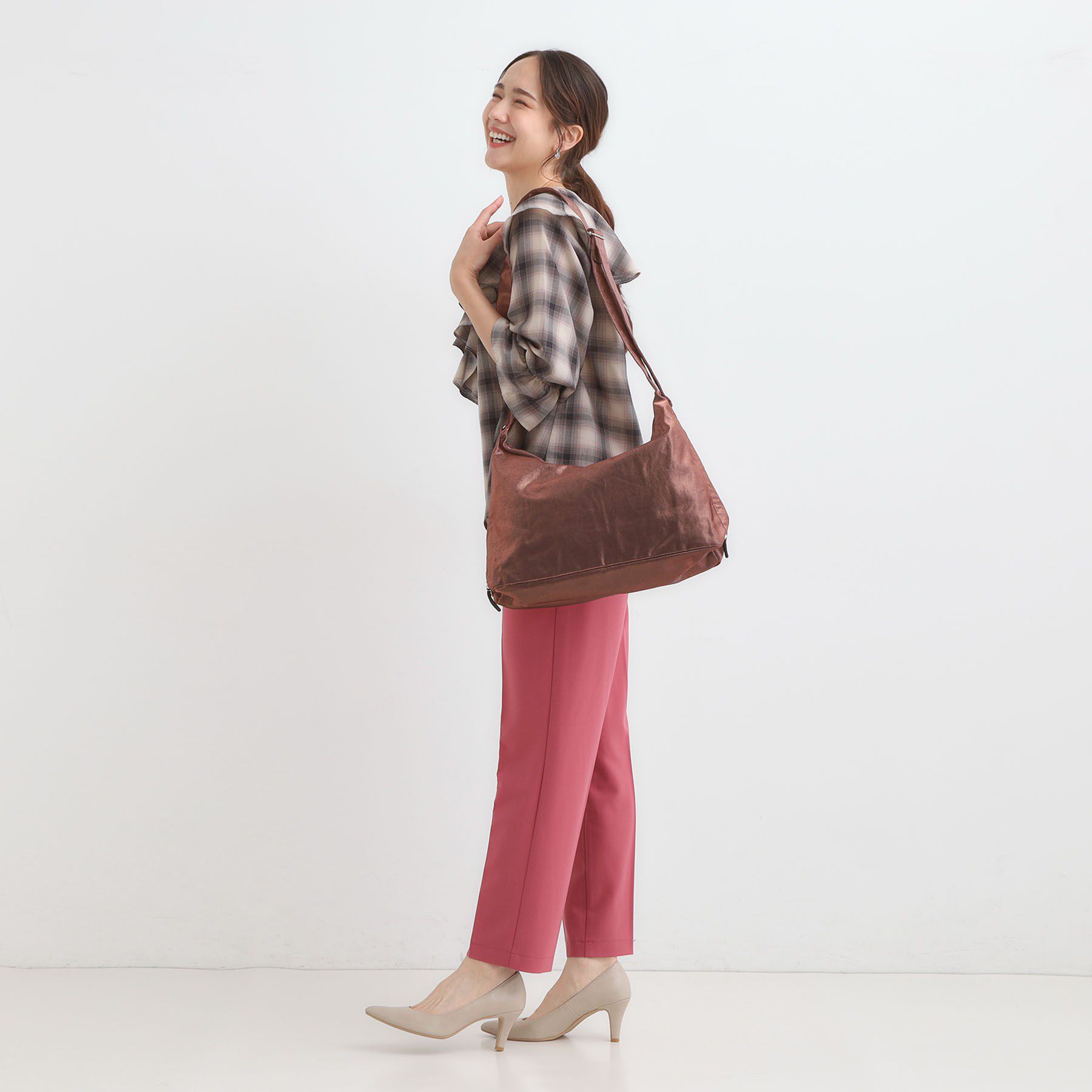 SHOO･LA･RUE「サイドドロストショルダーバッグ」|ショルダー・メッセンジャー|