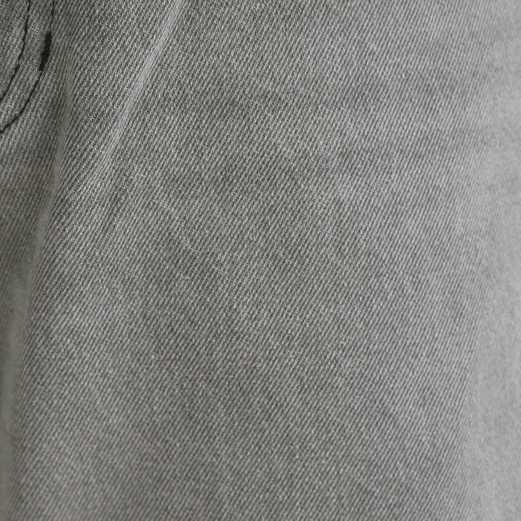 SHOO･LA･RUE「【S-LL】脚のラインを拾いにくい デニムワイドパンツ」|デニム|