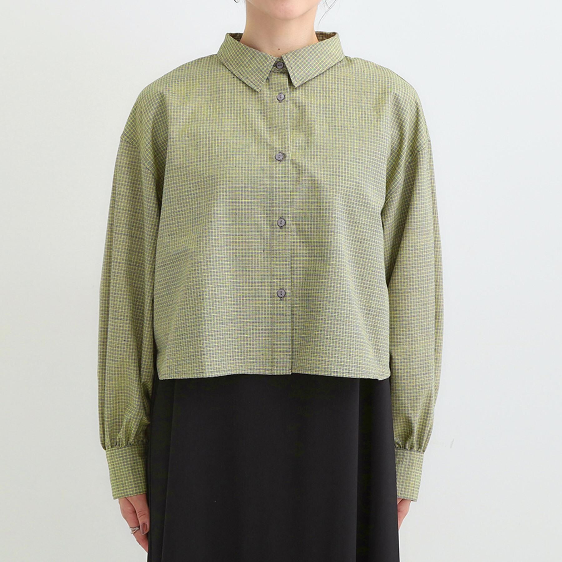 SHOO･LA･RUE「【着丈選べる】オーバーサイズのチェックシャツ」|シャツ・ブラウス|