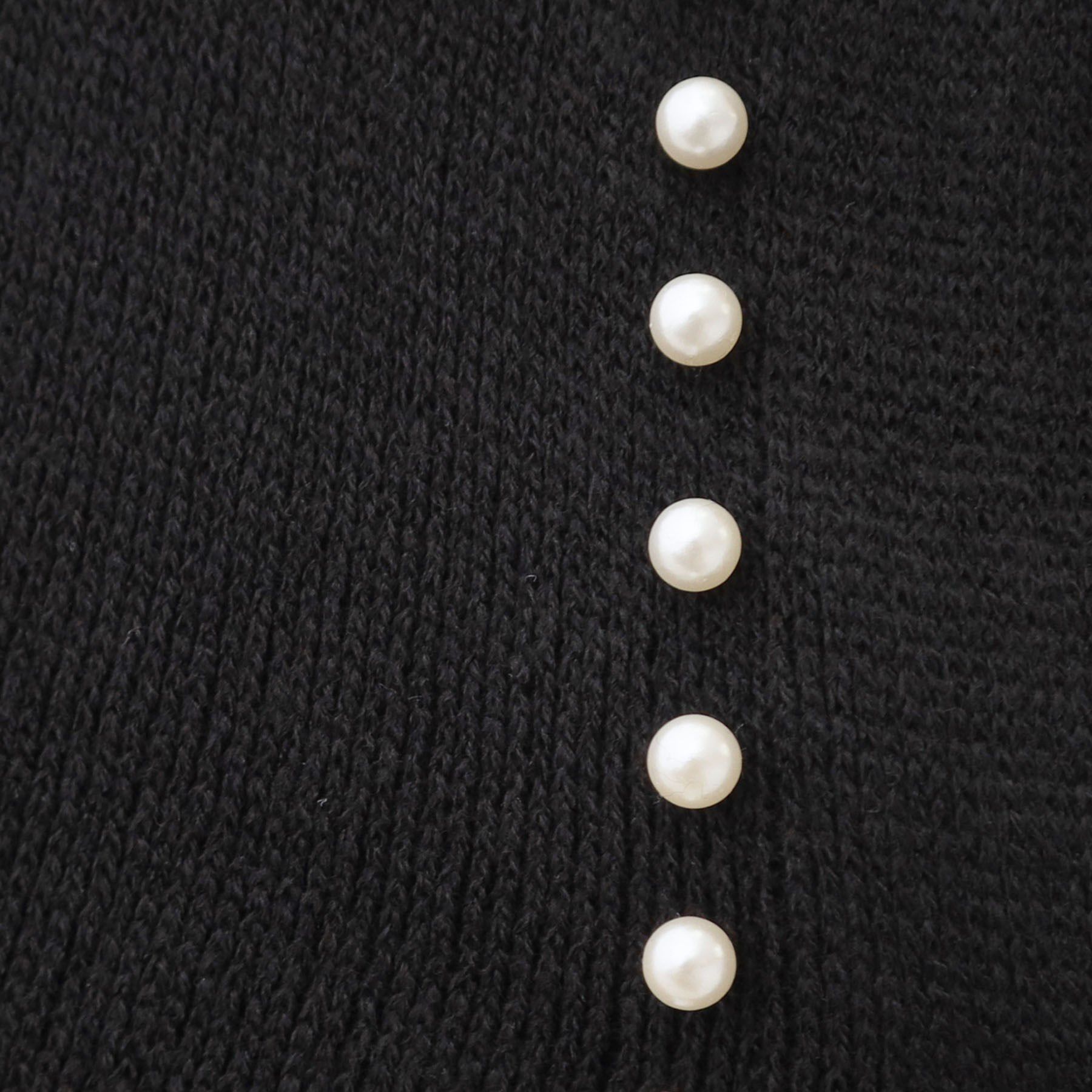 SHOO･LA･RUE「パール調ラインケープ」|その他|