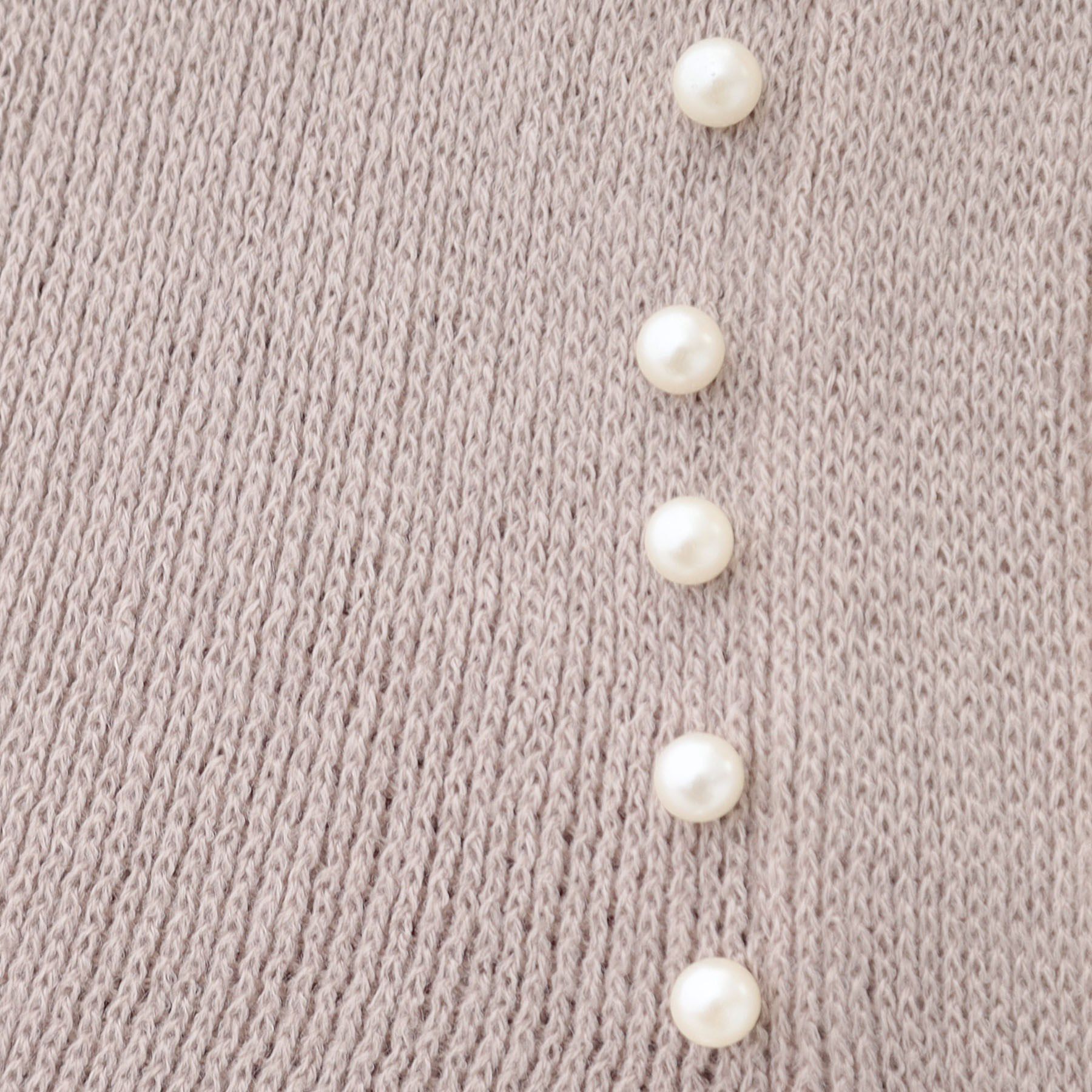 SHOO･LA･RUE「パール調ラインケープ」|その他|