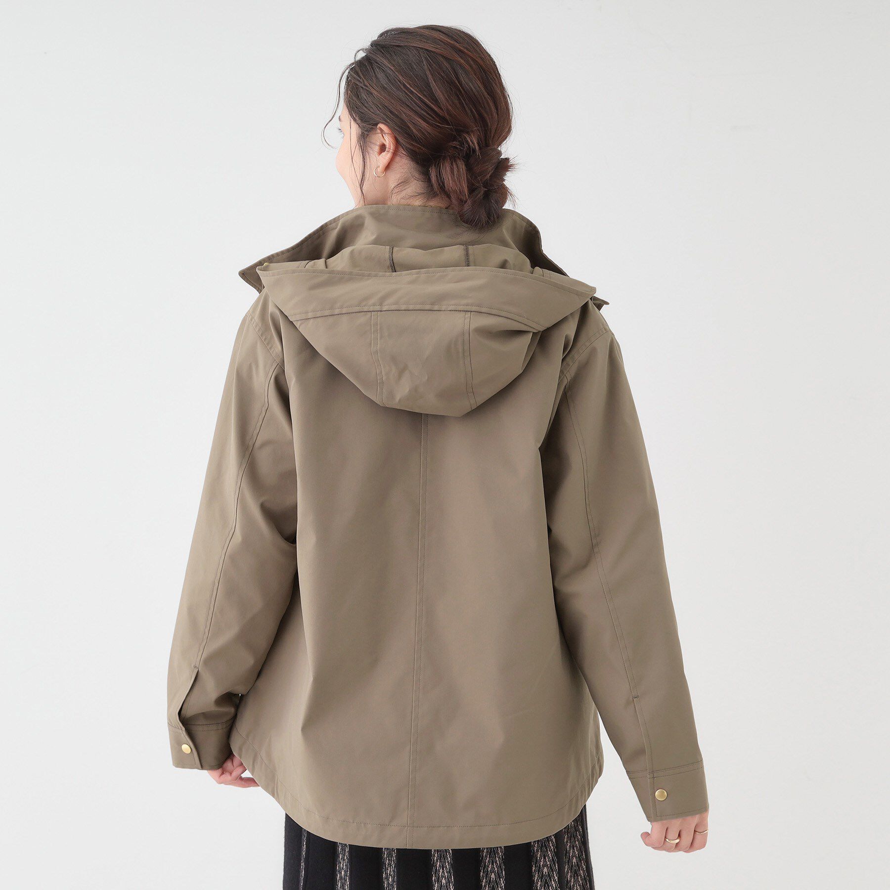 SHOO･LA･RUE「【撥水/マルチWAY】フェイクファーライナー付き 欲張りマンパ」|ブルゾン・スタジャン|