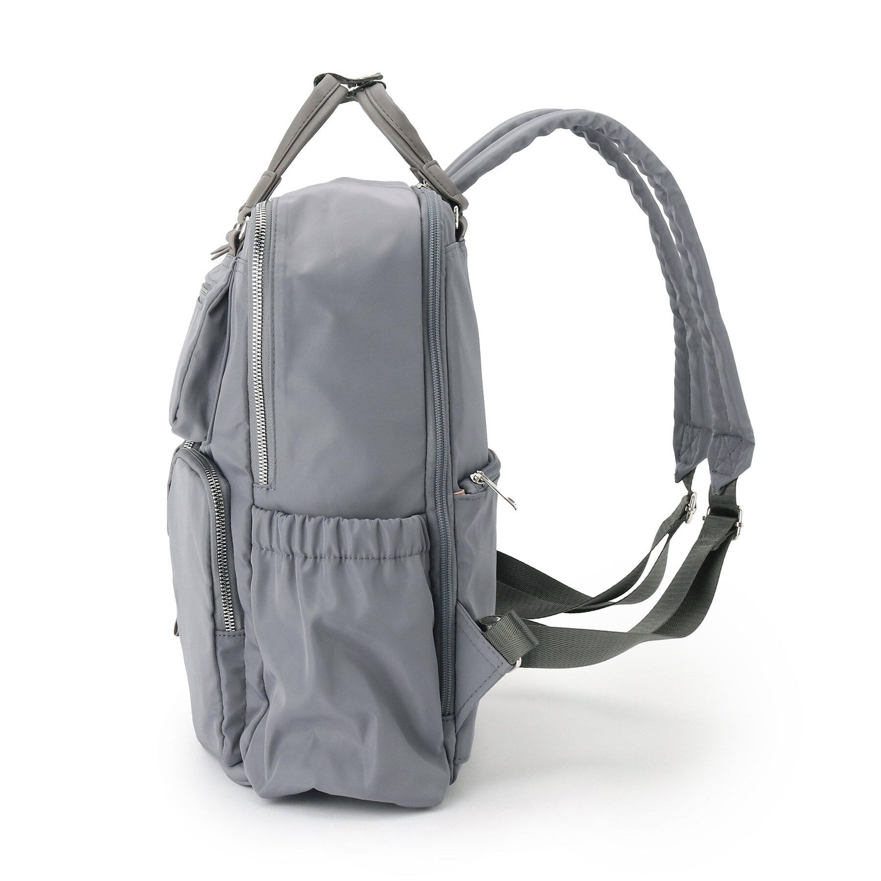 SHOO･LA･RUE「【撥水】立体ポケットリュック」|リュック|