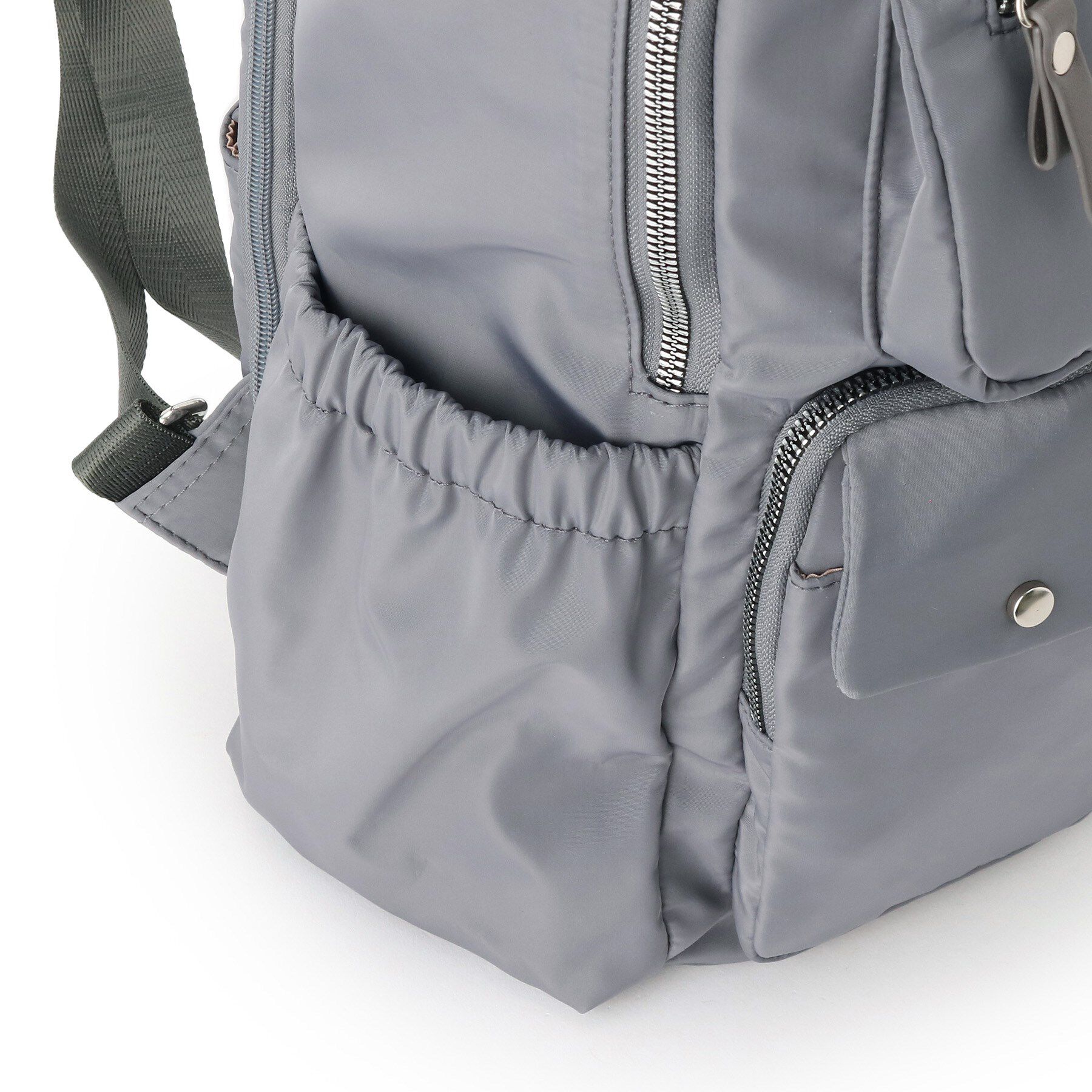 SHOO･LA･RUE「【撥水】立体ポケットリュック」|リュック|