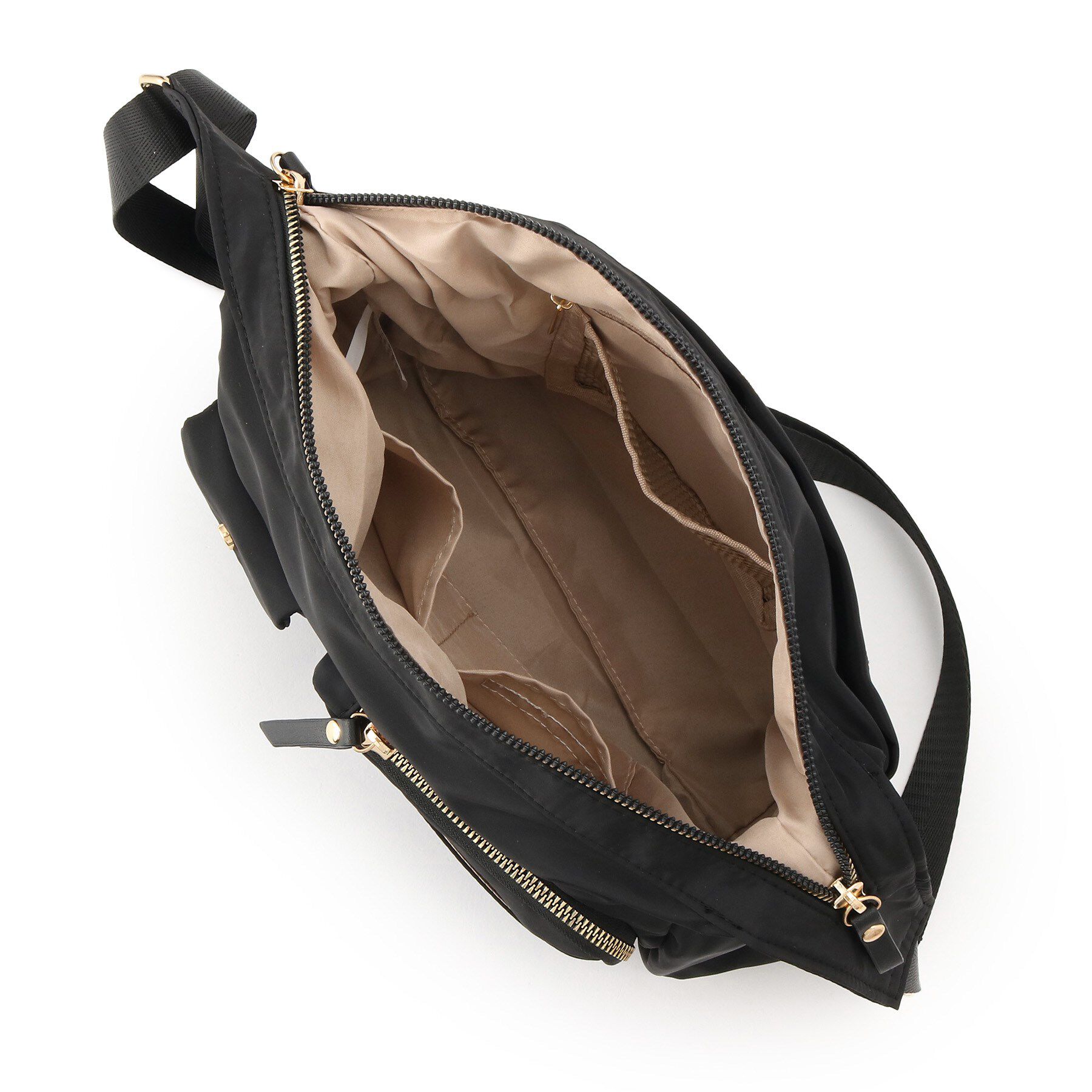 SHOO･LA･RUE「【撥水】立体ポケットショルダーバッグ」|ショルダー・メッセンジャー|