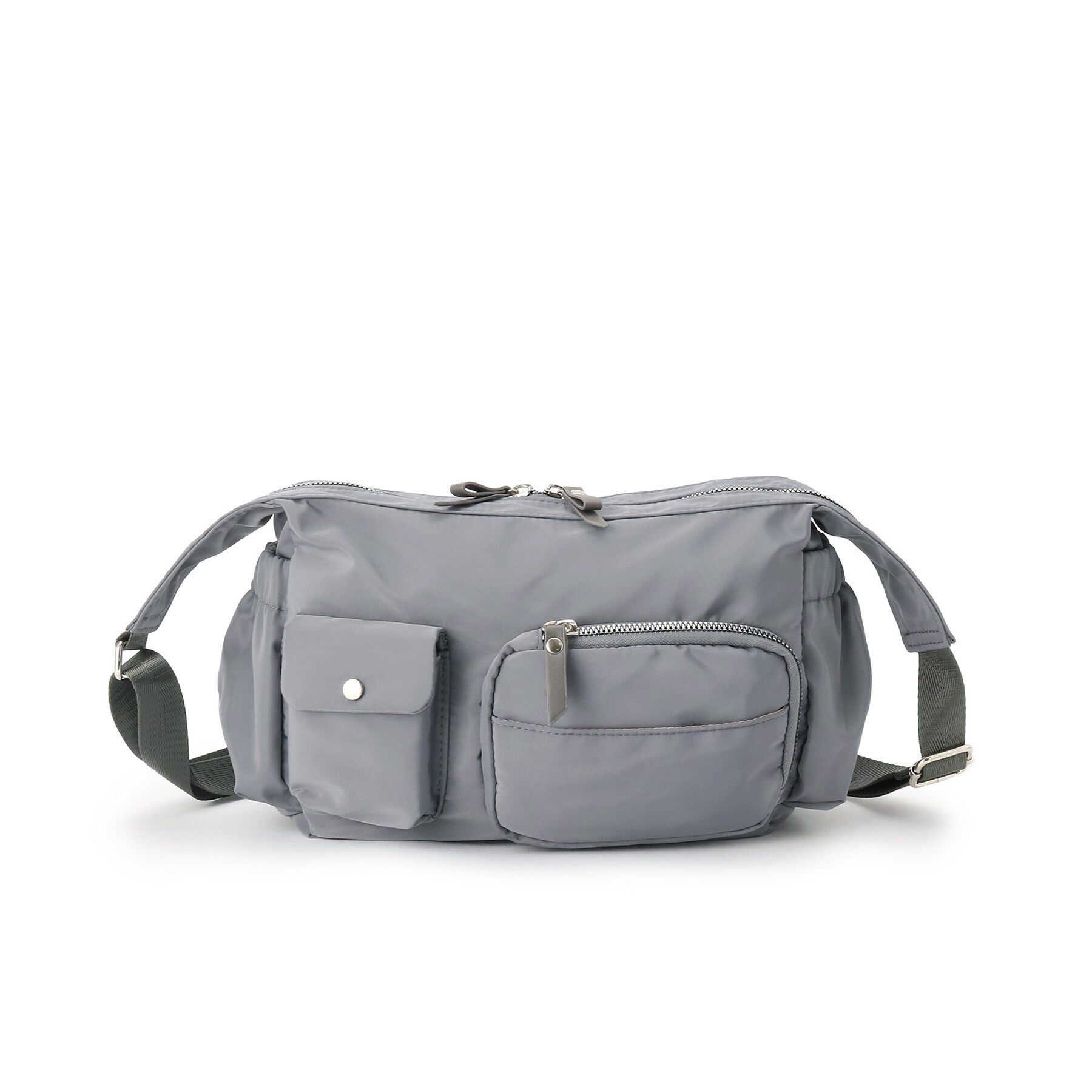 SHOO･LA･RUE「【撥水】立体ポケットショルダーバッグ」|ショルダー・メッセンジャー|