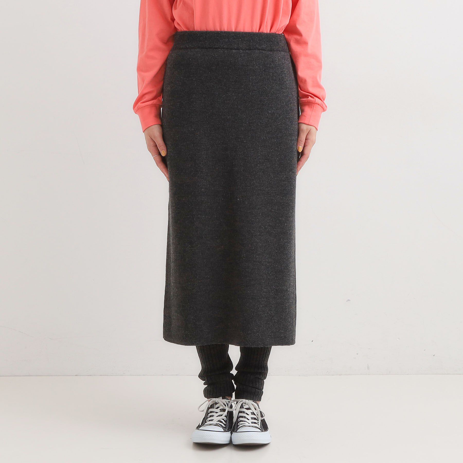 SHOO･LA･RUE「ワンランク上の着こなしに レギンスつきスカート」|スカート|