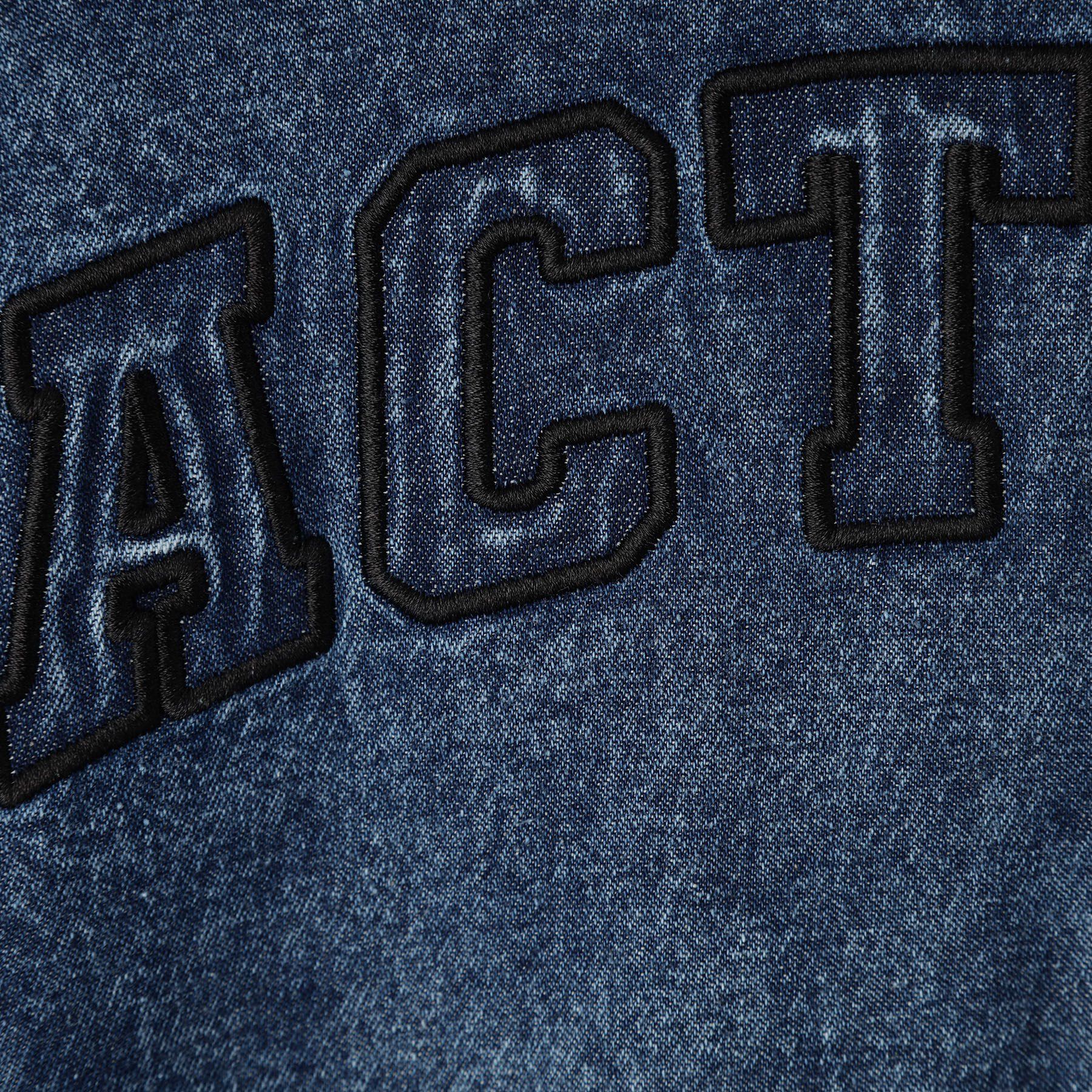 SHOO･LA･RUE「【130-150cm】デニムフードブルゾン」|ブルゾン・スタジャン|