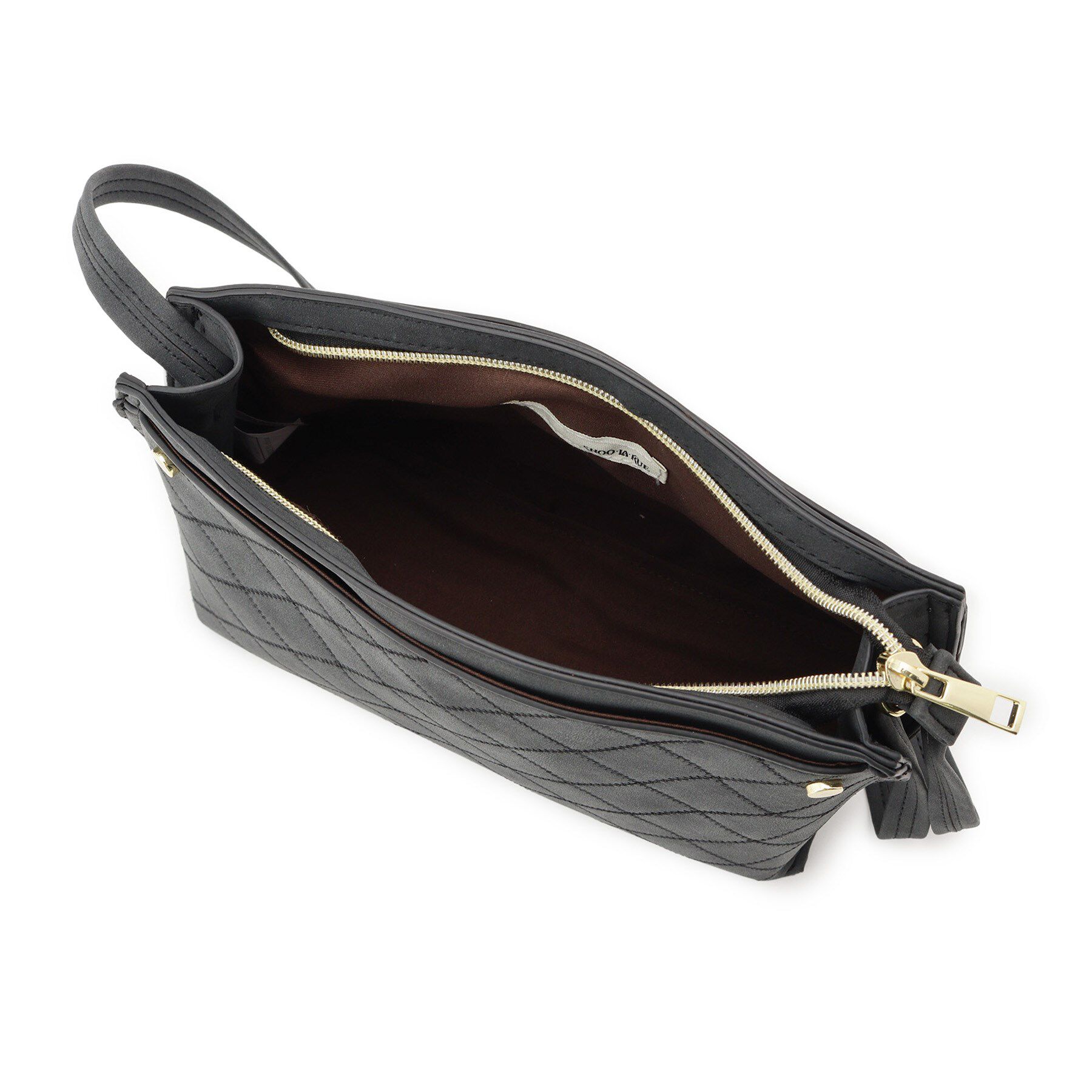 SHOO･LA･RUE「ステッチショルダーバッグ」|ショルダー・メッセンジャー|