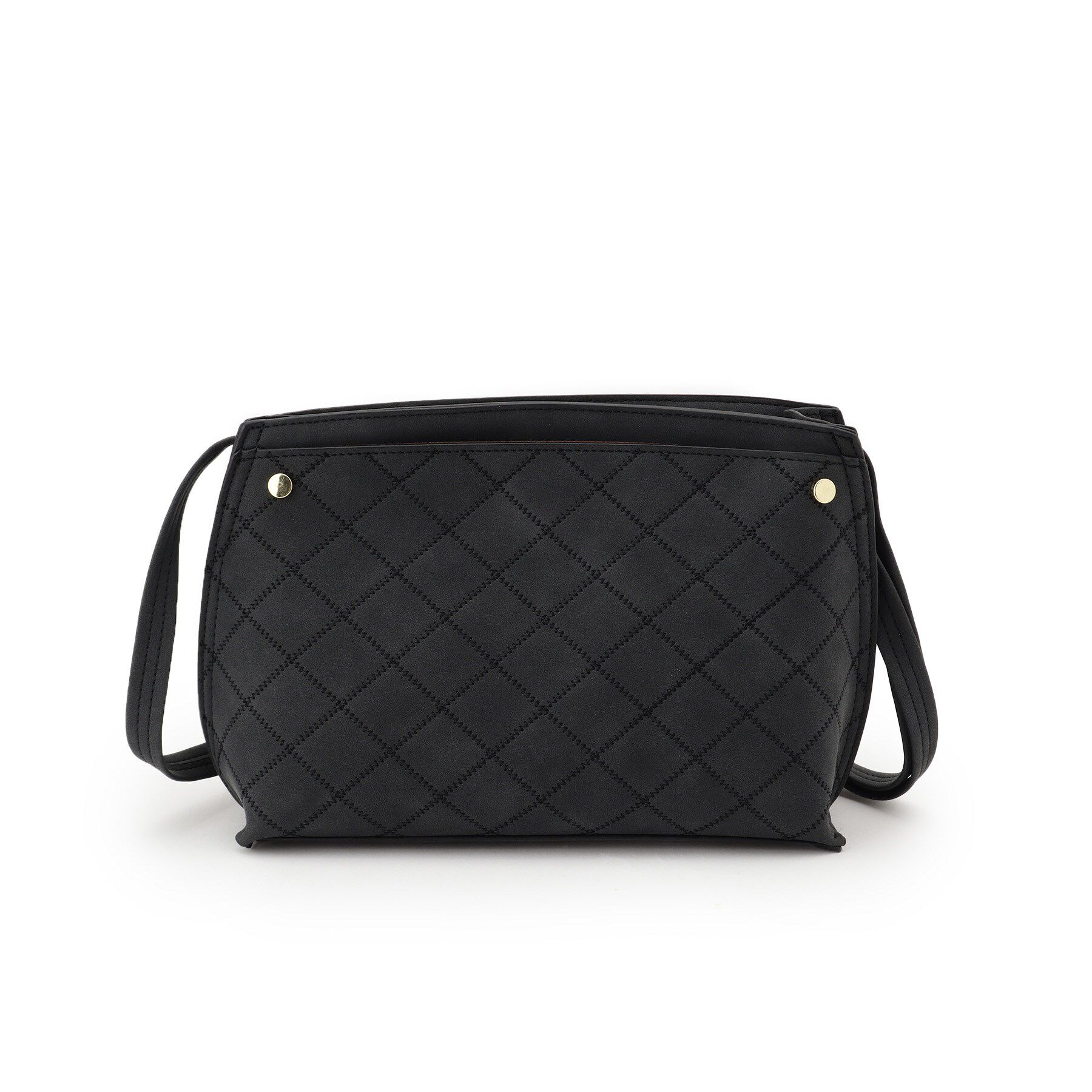 SHOO･LA･RUE「ステッチショルダーバッグ」|ショルダー・メッセンジャー|