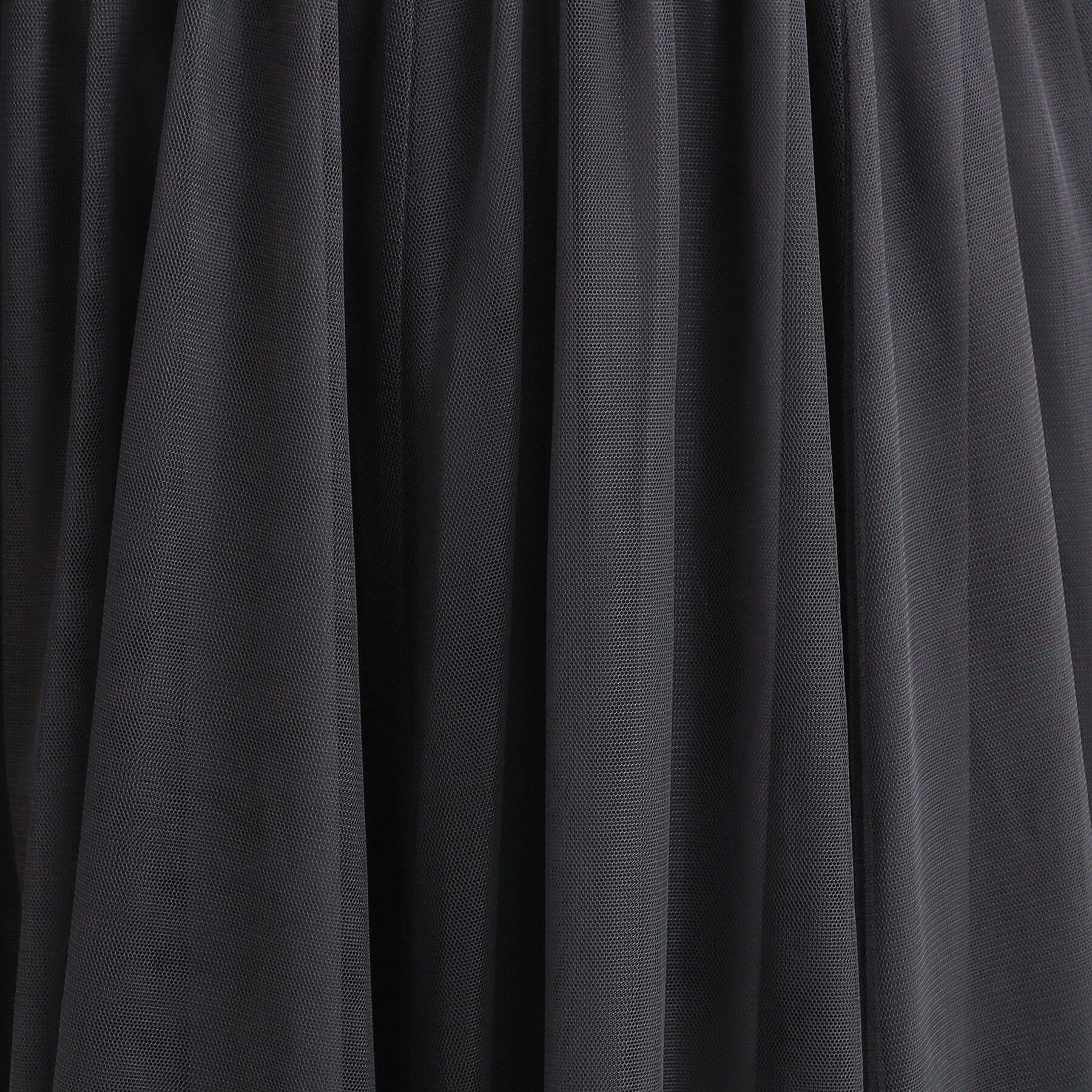 SHOO･LA･RUE「【洗濯機可】滑らか軽やか シーン問わず着られるチュールギャザースカート」|スカート|