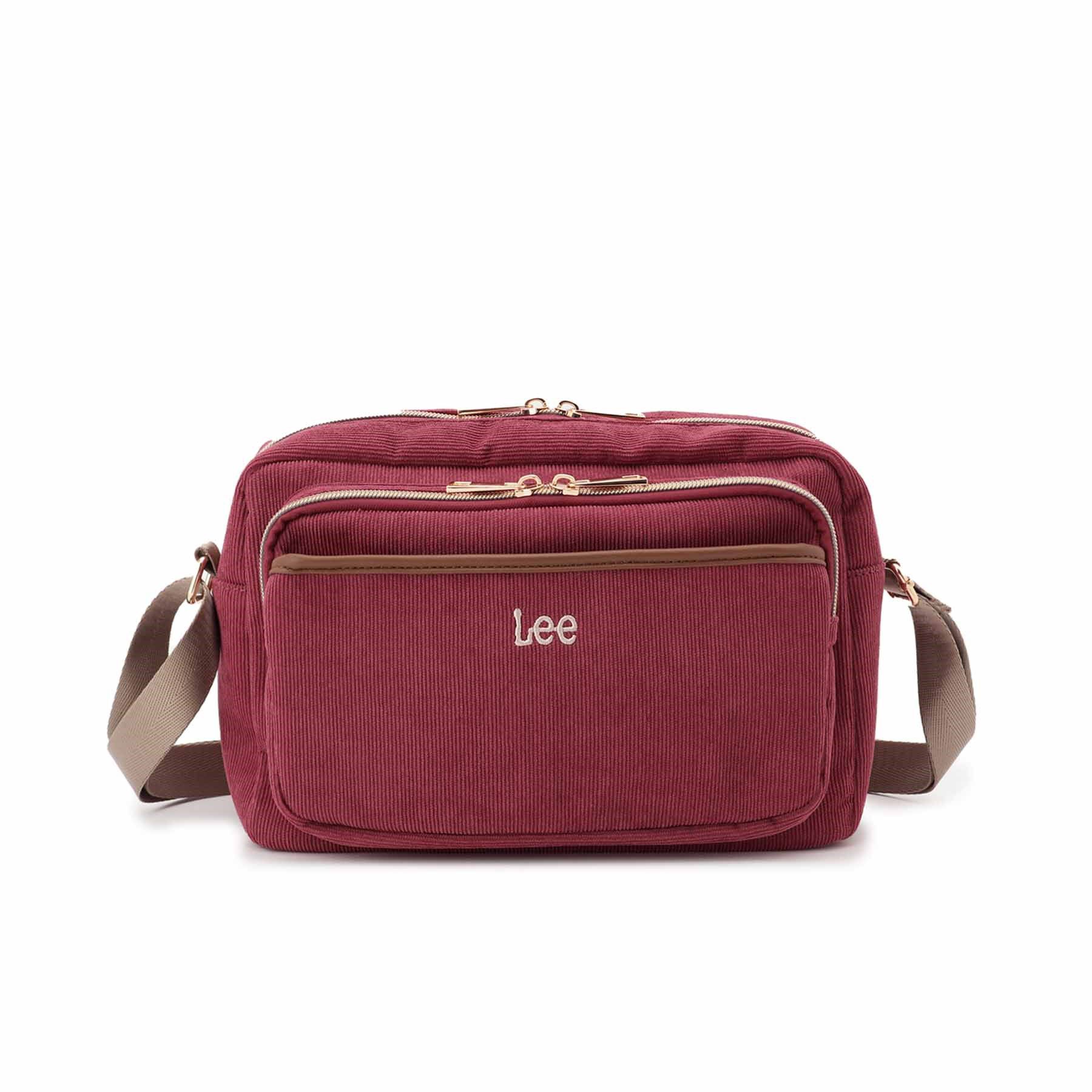 SHOO･LA･RUE「【Lee別注】コーデュロイショルダーバッグ」|ショルダー・メッセンジャー|