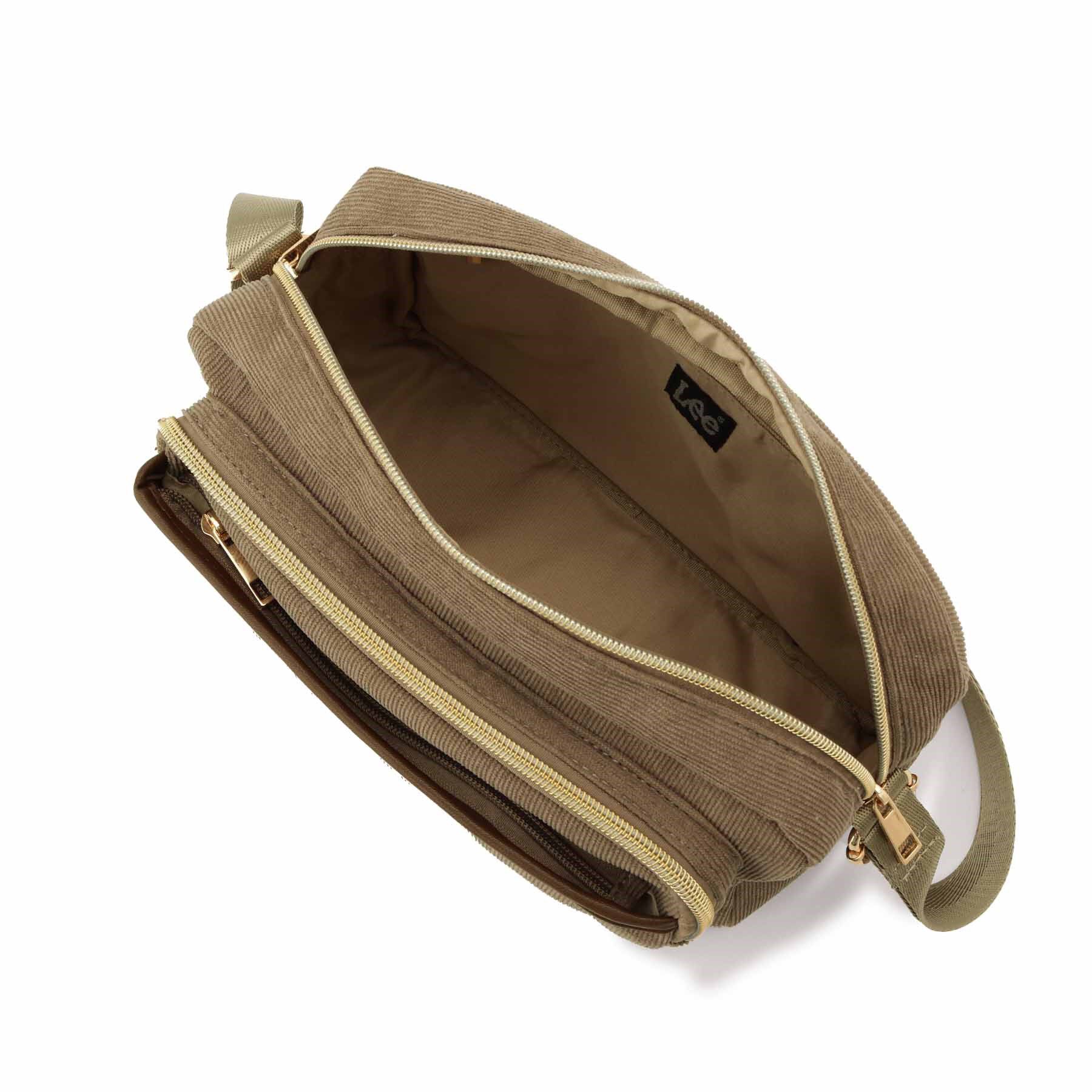 SHOO･LA･RUE「【Lee別注】コーデュロイショルダーバッグ」|ショルダー・メッセンジャー|