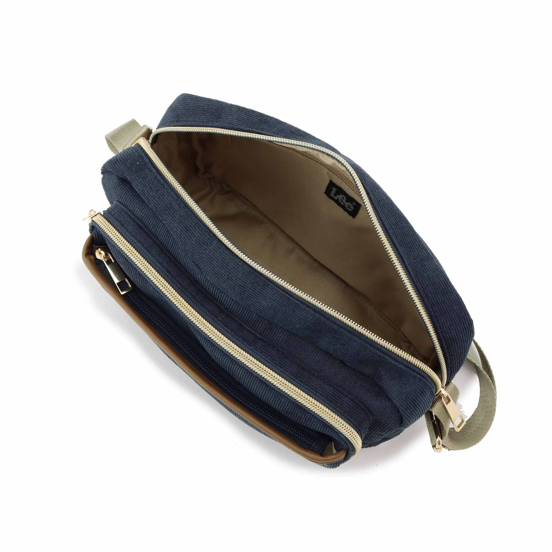 SHOO･LA･RUE「【Lee別注】コーデュロイショルダーバッグ」|ショルダー・メッセンジャー|