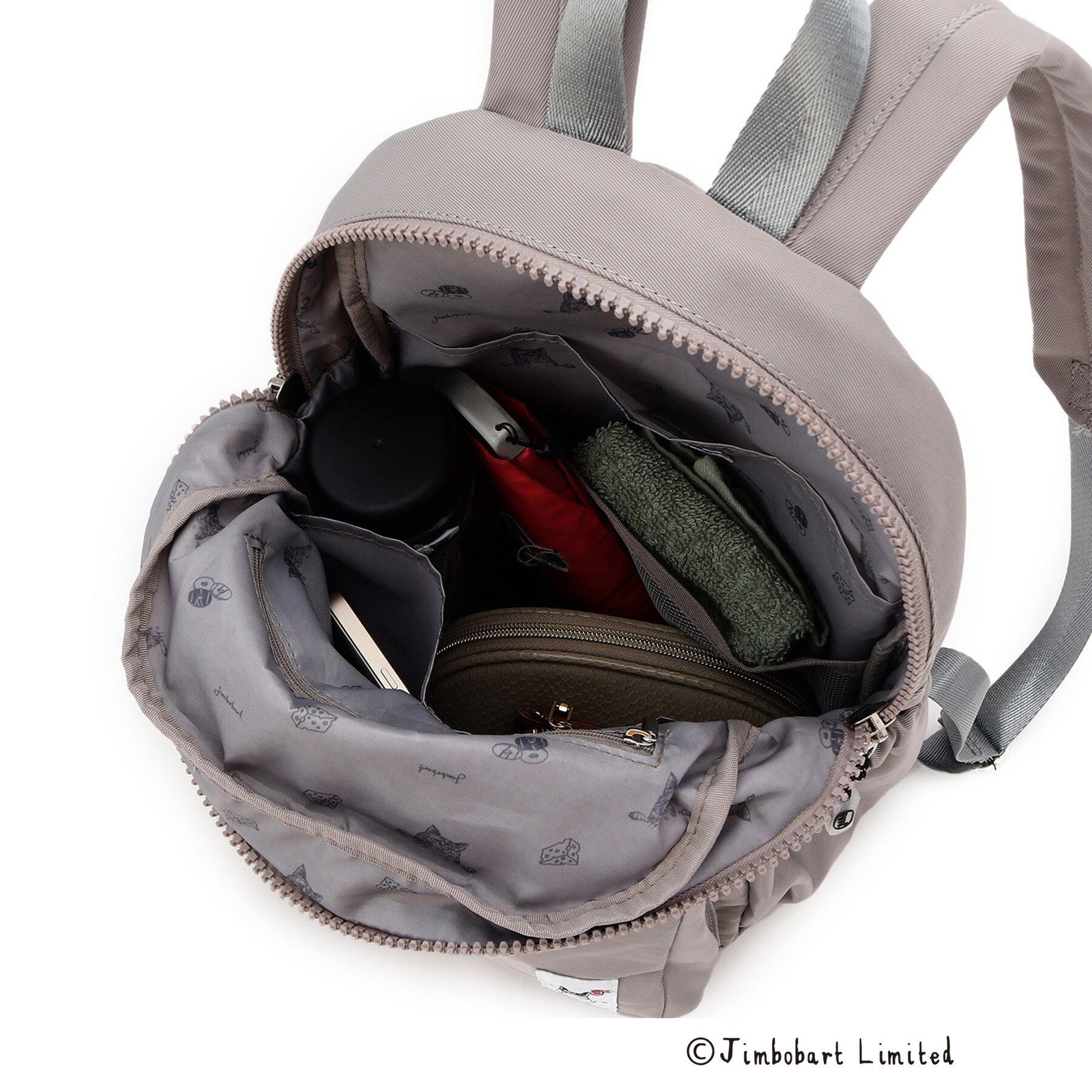 SHOO･LA･RUE「【撥水】リュック【Jimbobart】」|リュック|