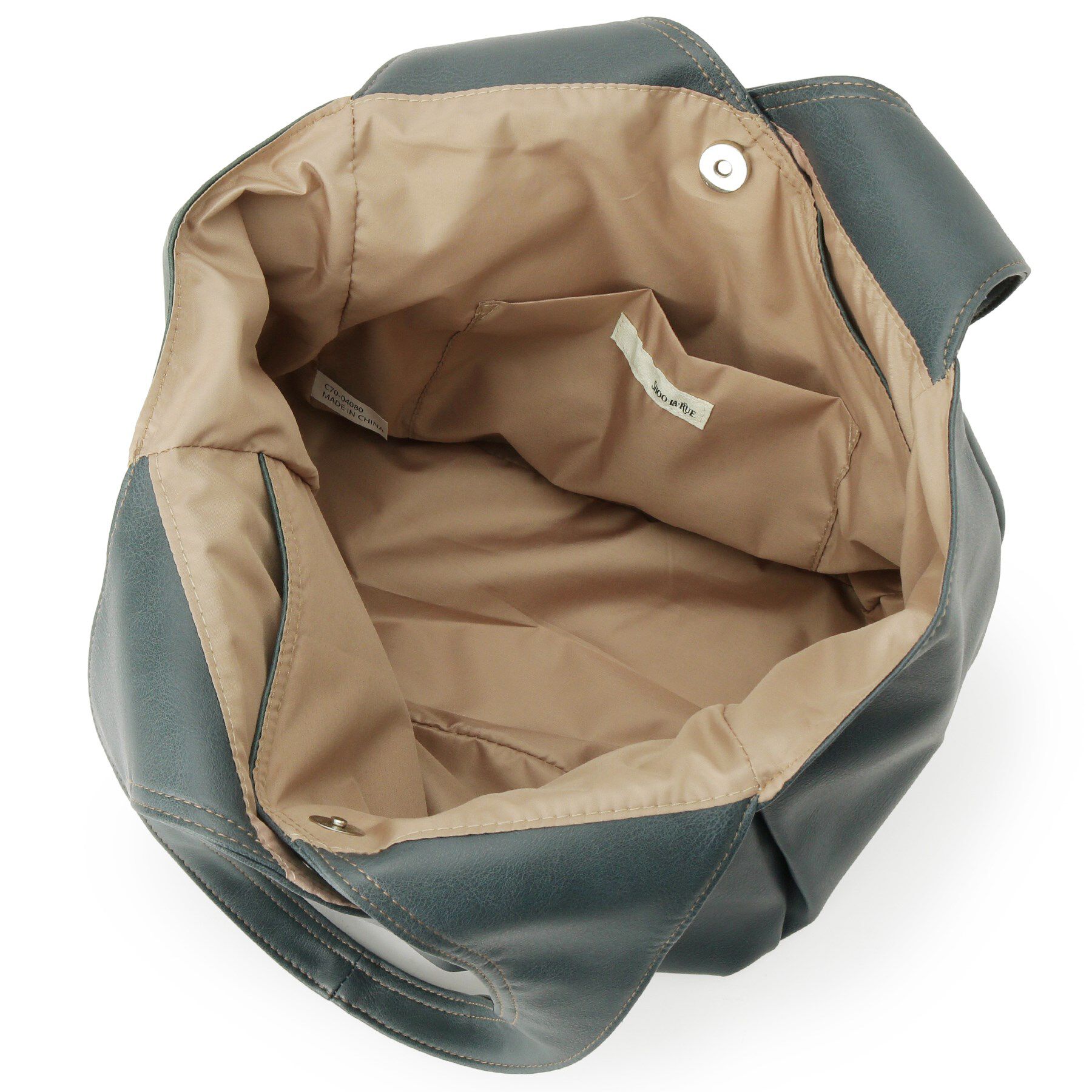 SHOO･LA･RUE「あおりポケットバルーントートバッグ」|トートバッグ|