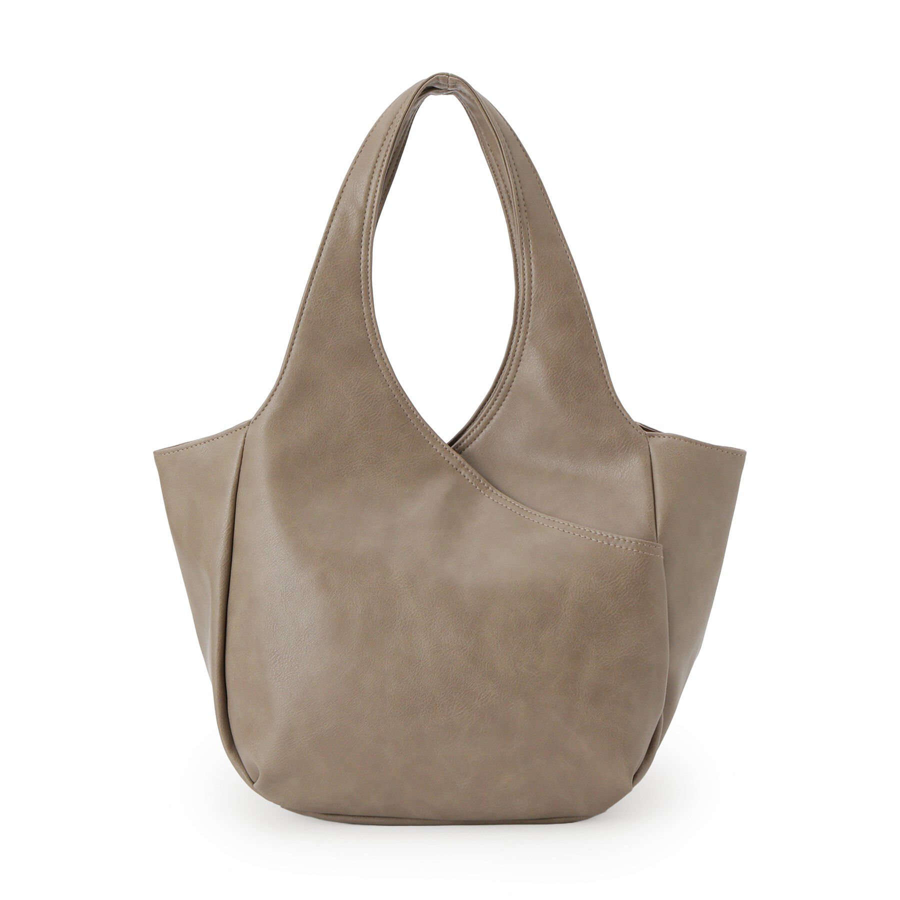 SHOO･LA･RUE「あおりポケットバルーントートバッグ」|トートバッグ|