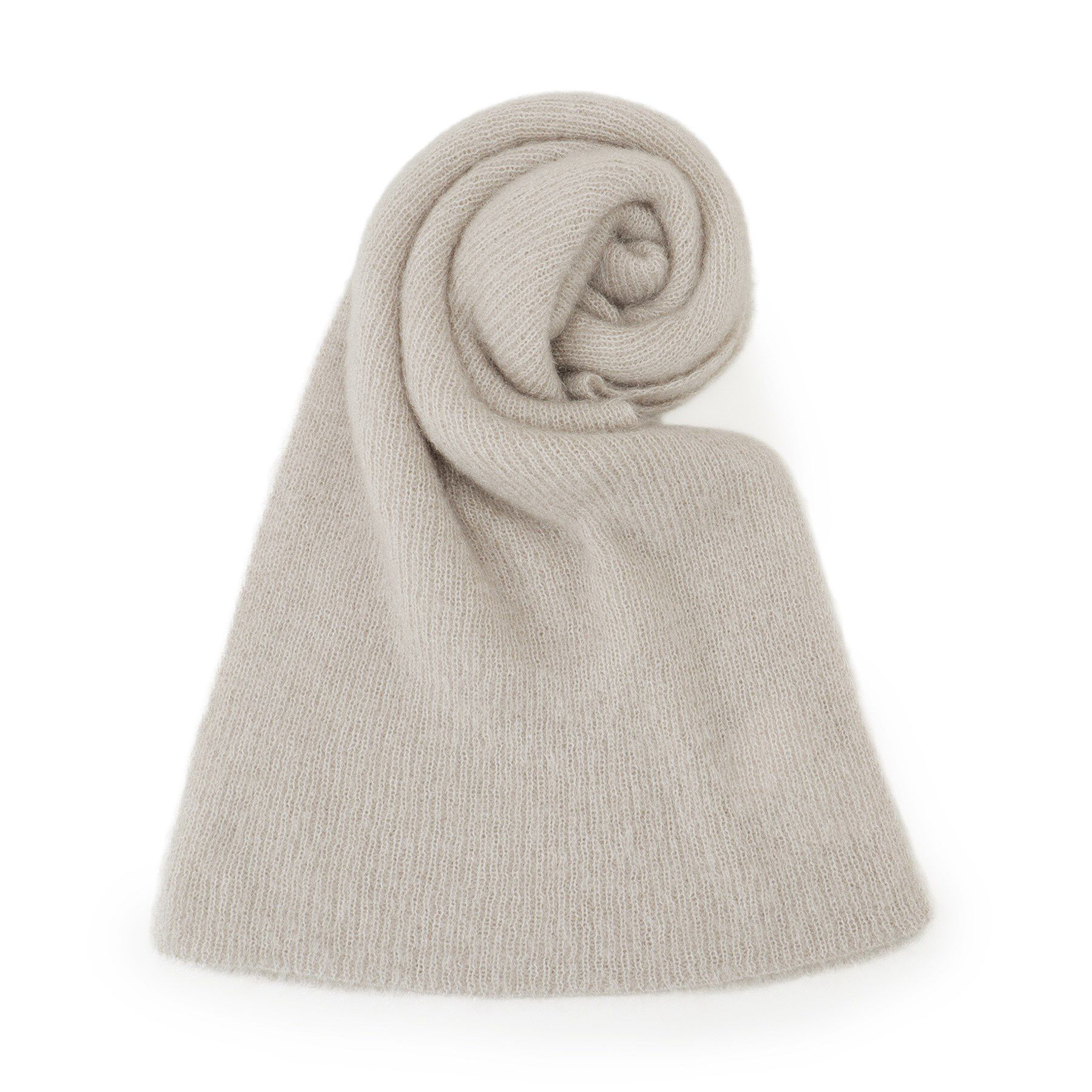 SHOO･LA･RUE「ゆる編みニットマフラー」|ストール|