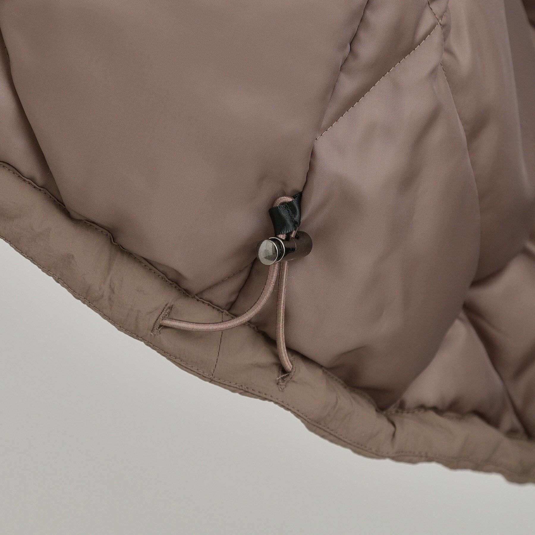 SHOO･LA･RUE「【あったか/撥水/フード取り外し可能】中綿モンスターコート」|ダウン|