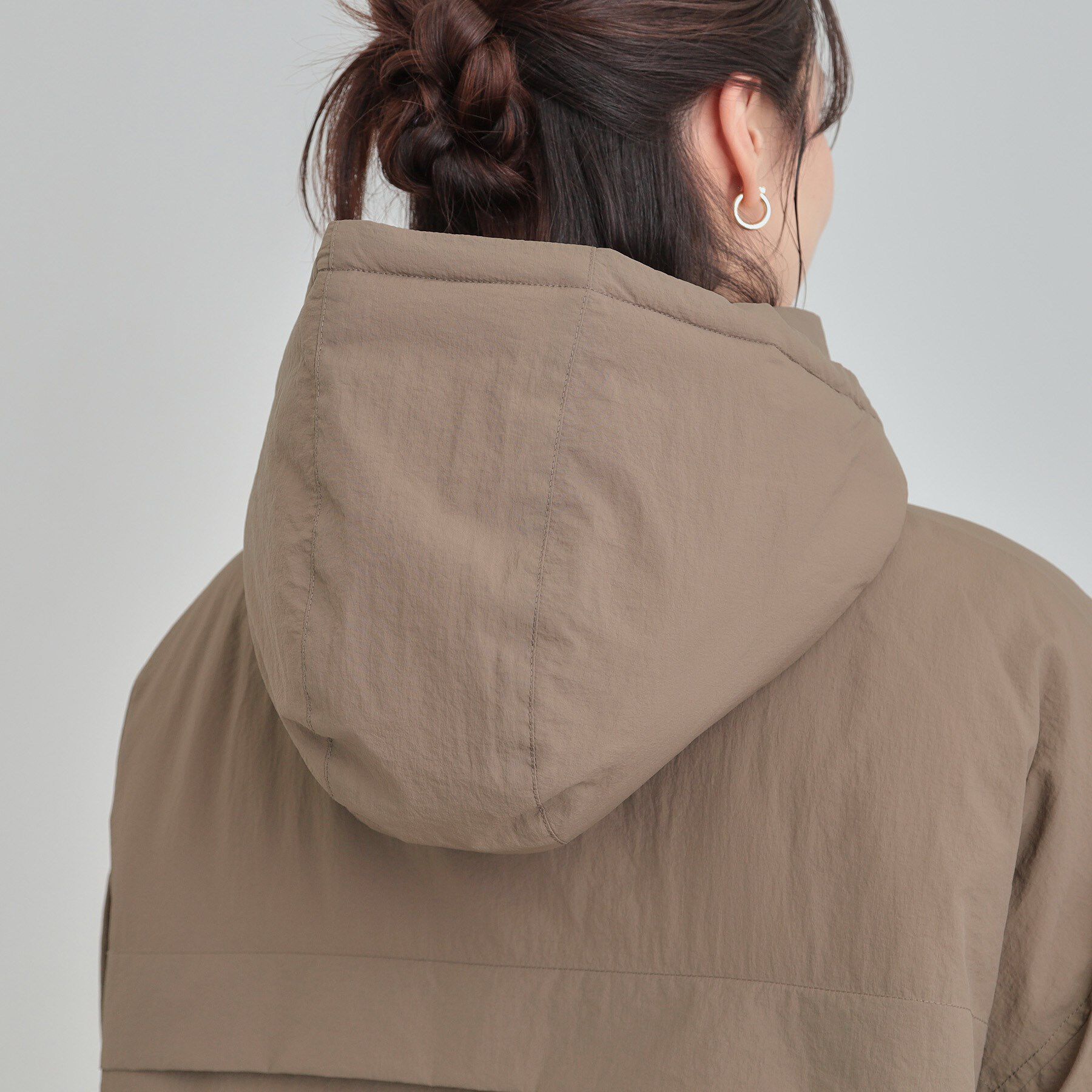 SHOO･LA･RUE「【あったか/撥水/フード取り外し可能】中綿モンスターコート」|ダウン|