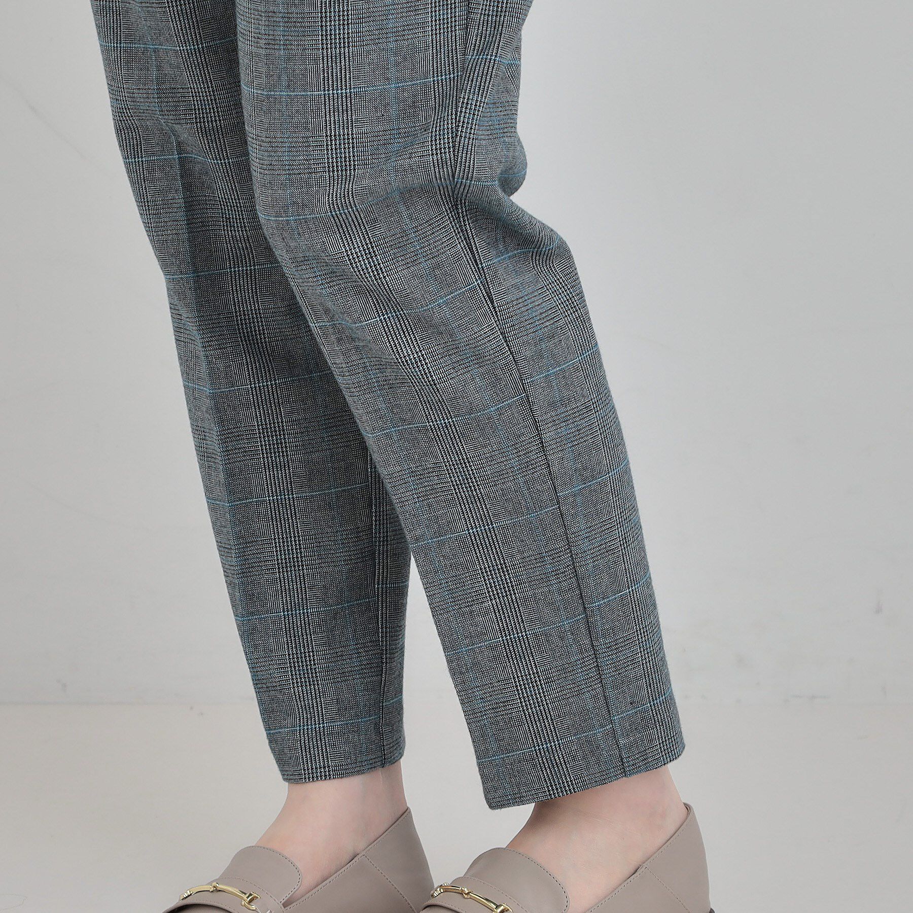 SHOO･LA･RUE「【洗濯機可/S-LL】美脚見え あったか裏起毛 テーパードパンツ」|その他|