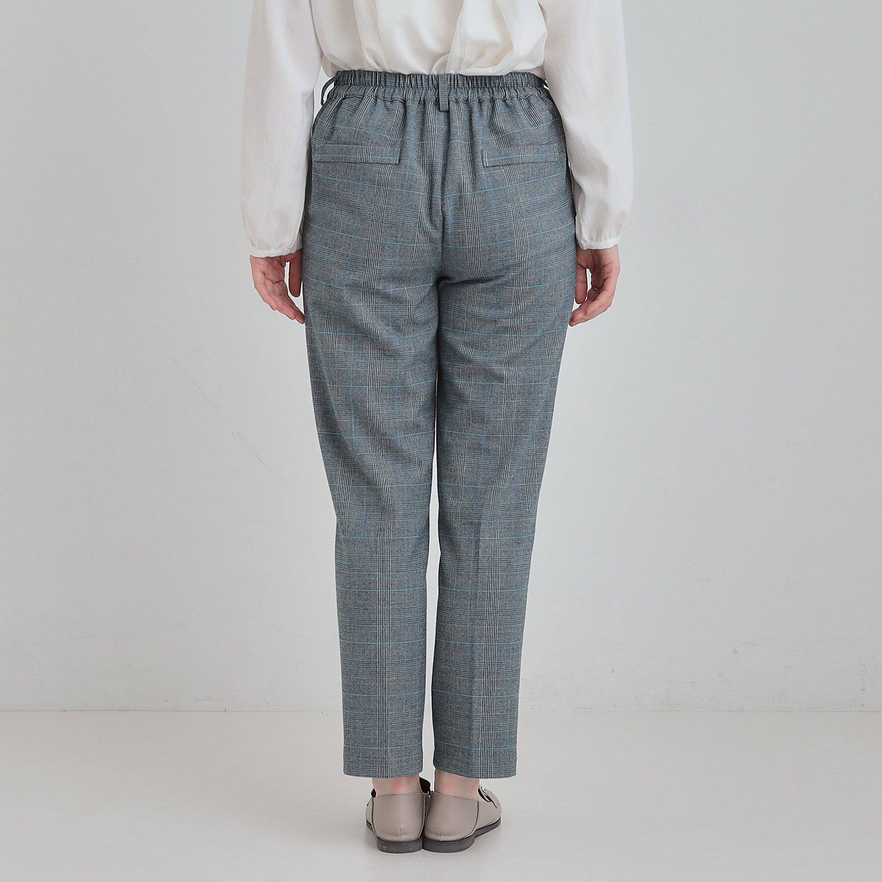 SHOO･LA･RUE「【洗濯機可/S-LL】美脚見え あったか裏起毛 テーパードパンツ」|その他|