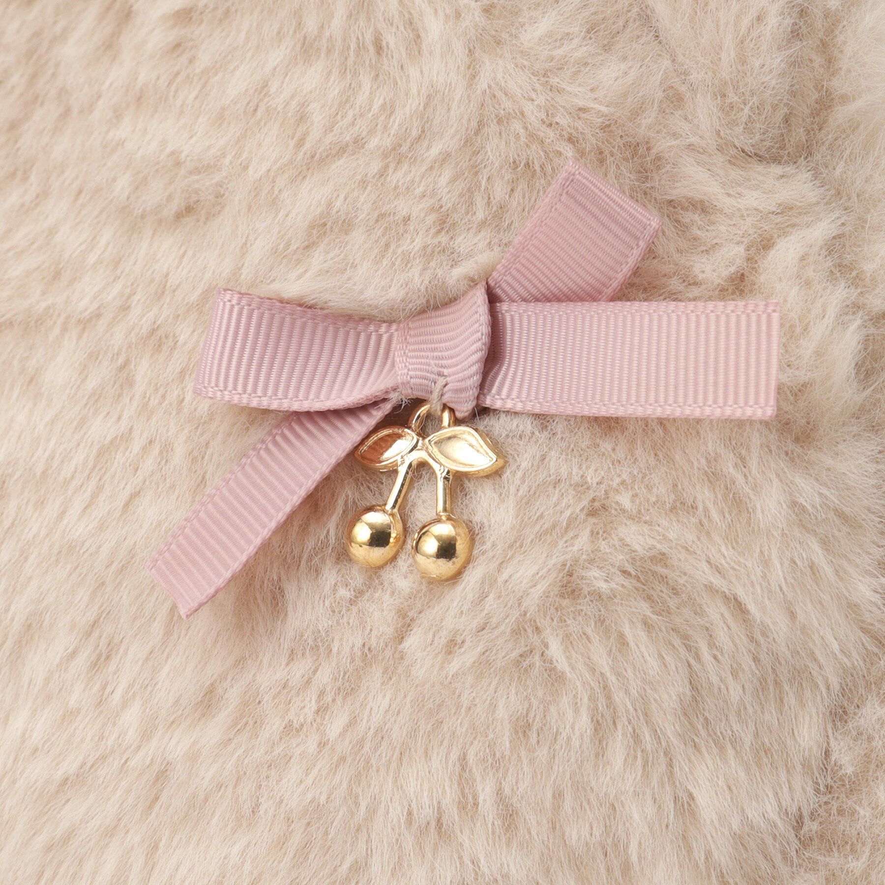 SHOO･LA･RUE「フェイクファー耳付きポシェット」|ショルダー・メッセンジャー|