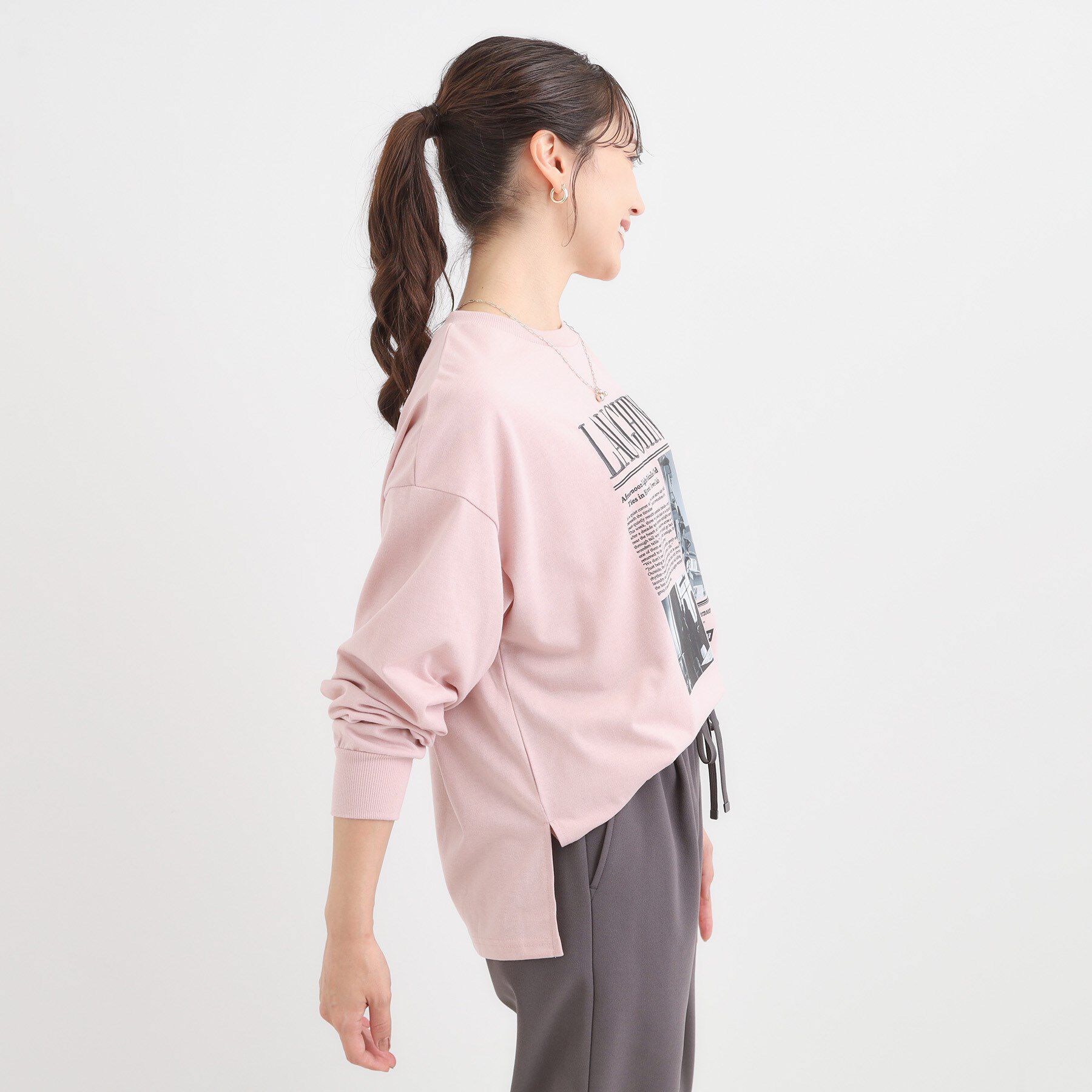 SHOO･LA･RUE「選べる3柄 刺繍アソートロンT」|Tシャツ・カットソー|