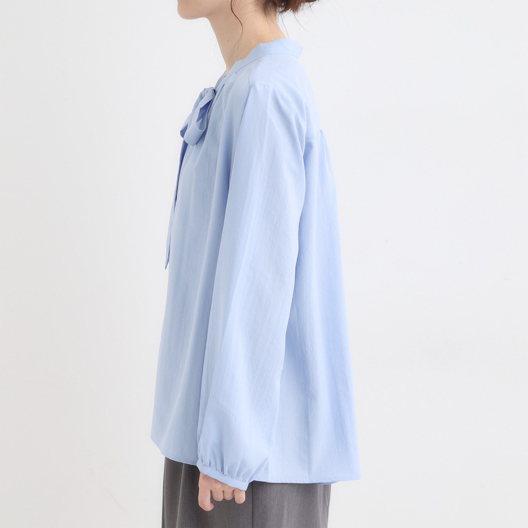 SHOO･LA･RUE「リボンブラウス」|シャツ・ブラウス|