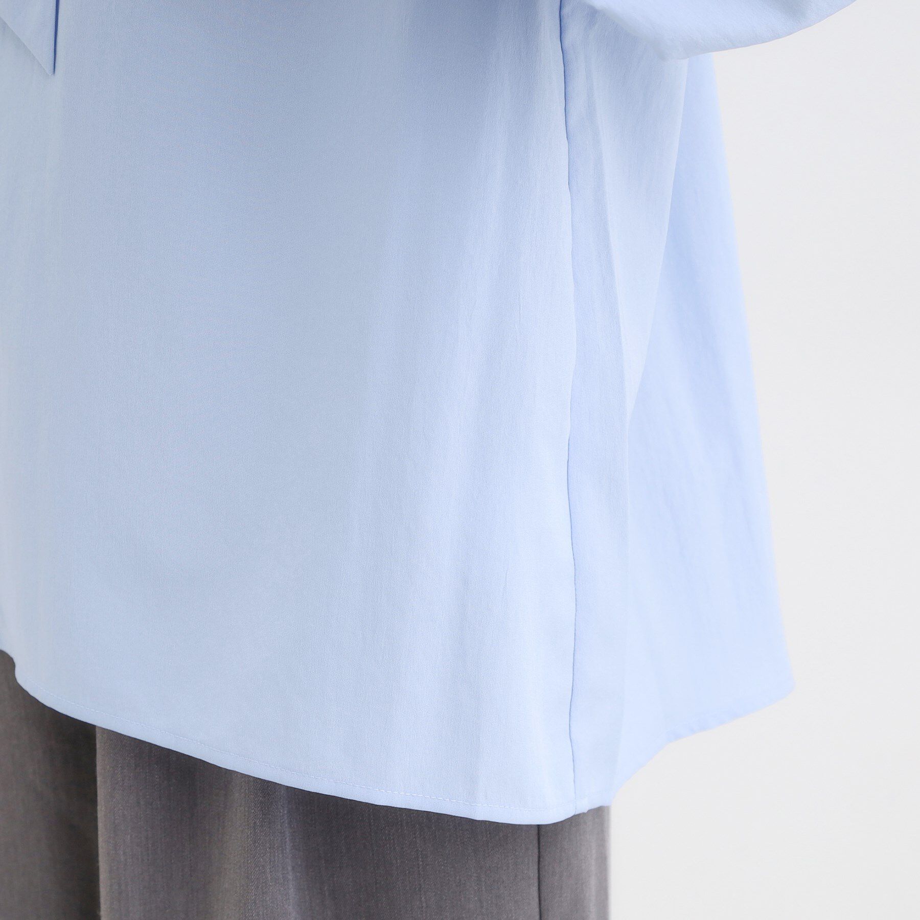 SHOO･LA･RUE「リボンブラウス」|シャツ・ブラウス|