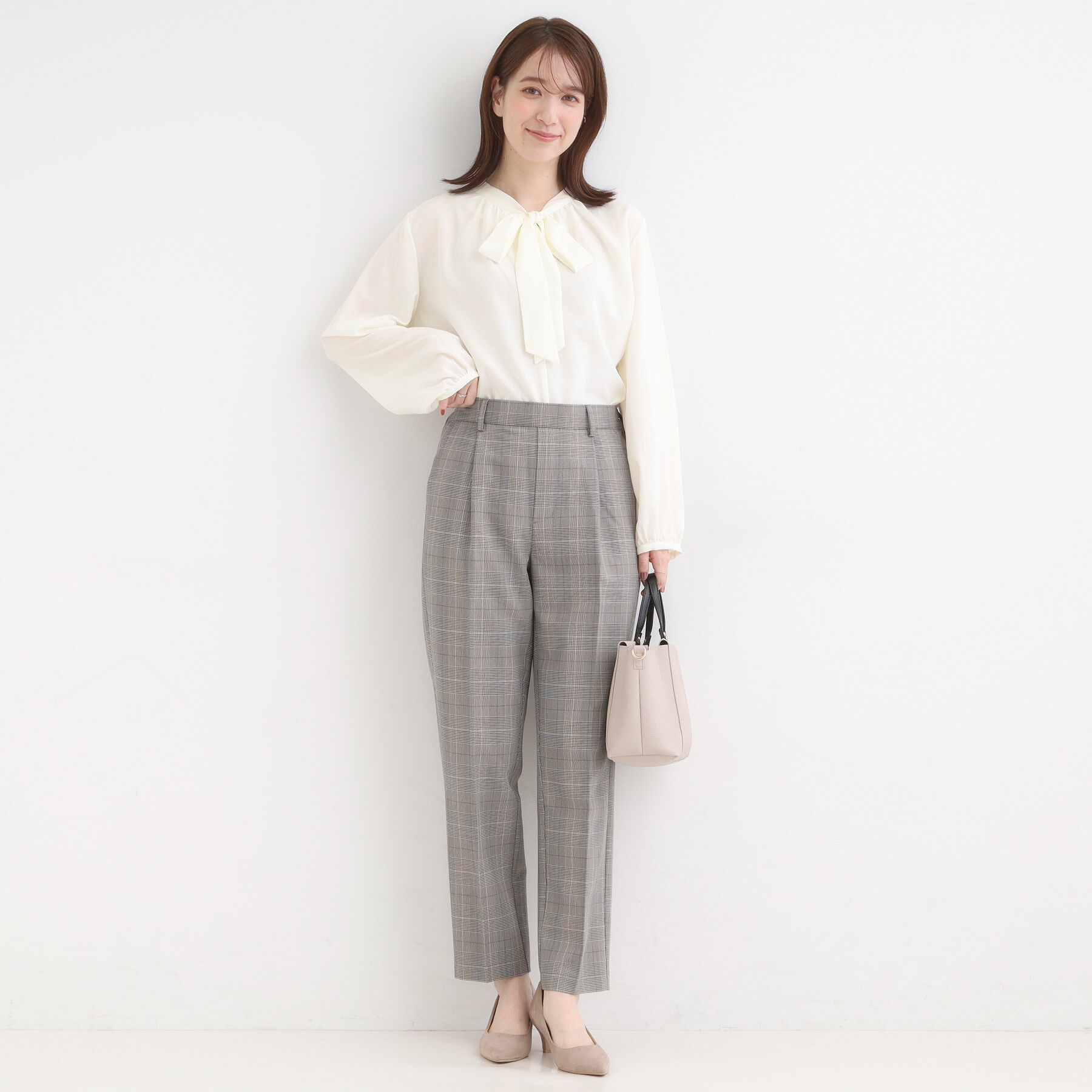 SHOO･LA･RUE「リボンブラウス」|シャツ・ブラウス|