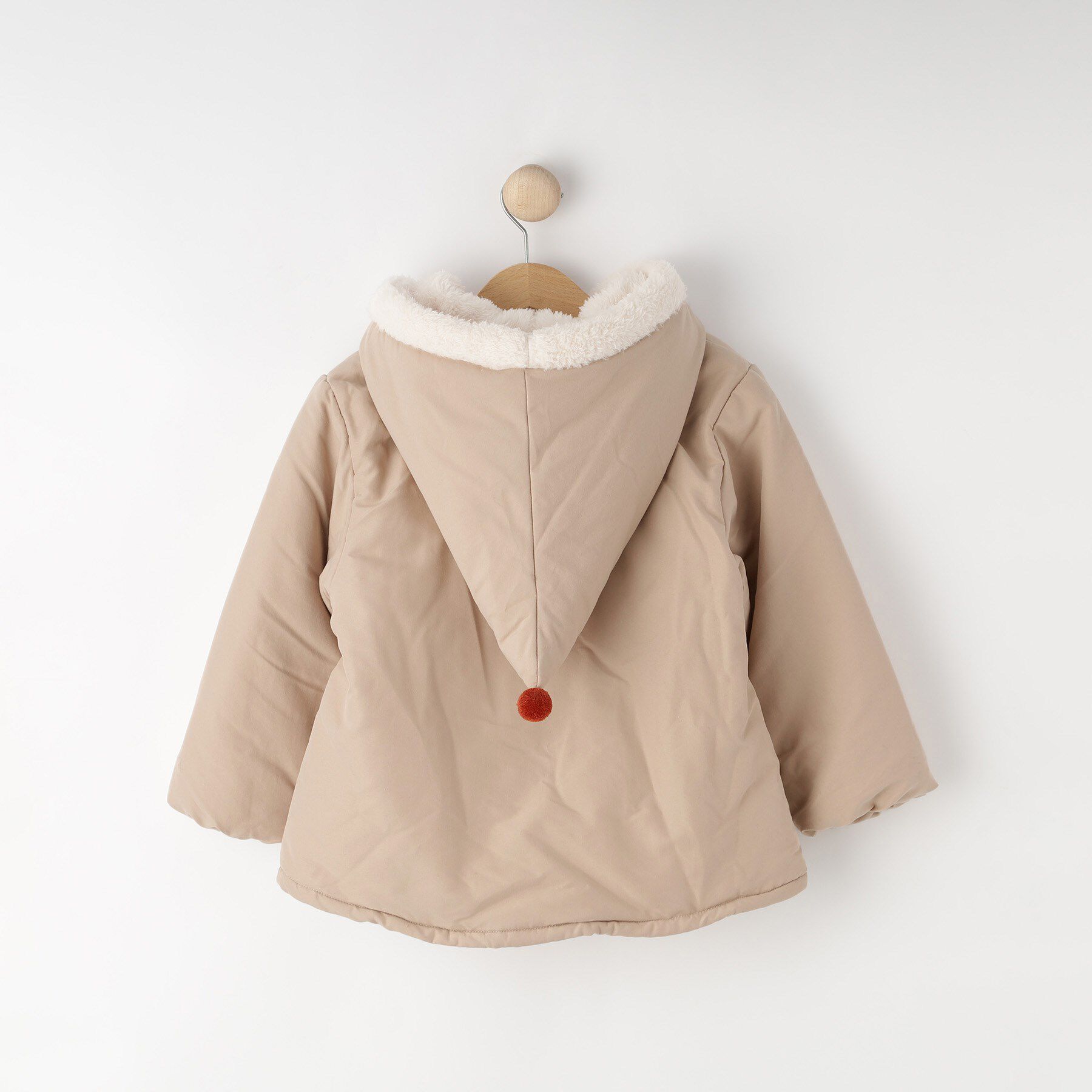 SHOO･LA･RUE「【100-120cm】こびとフードブルゾン」|ブルゾン・スタジャン|