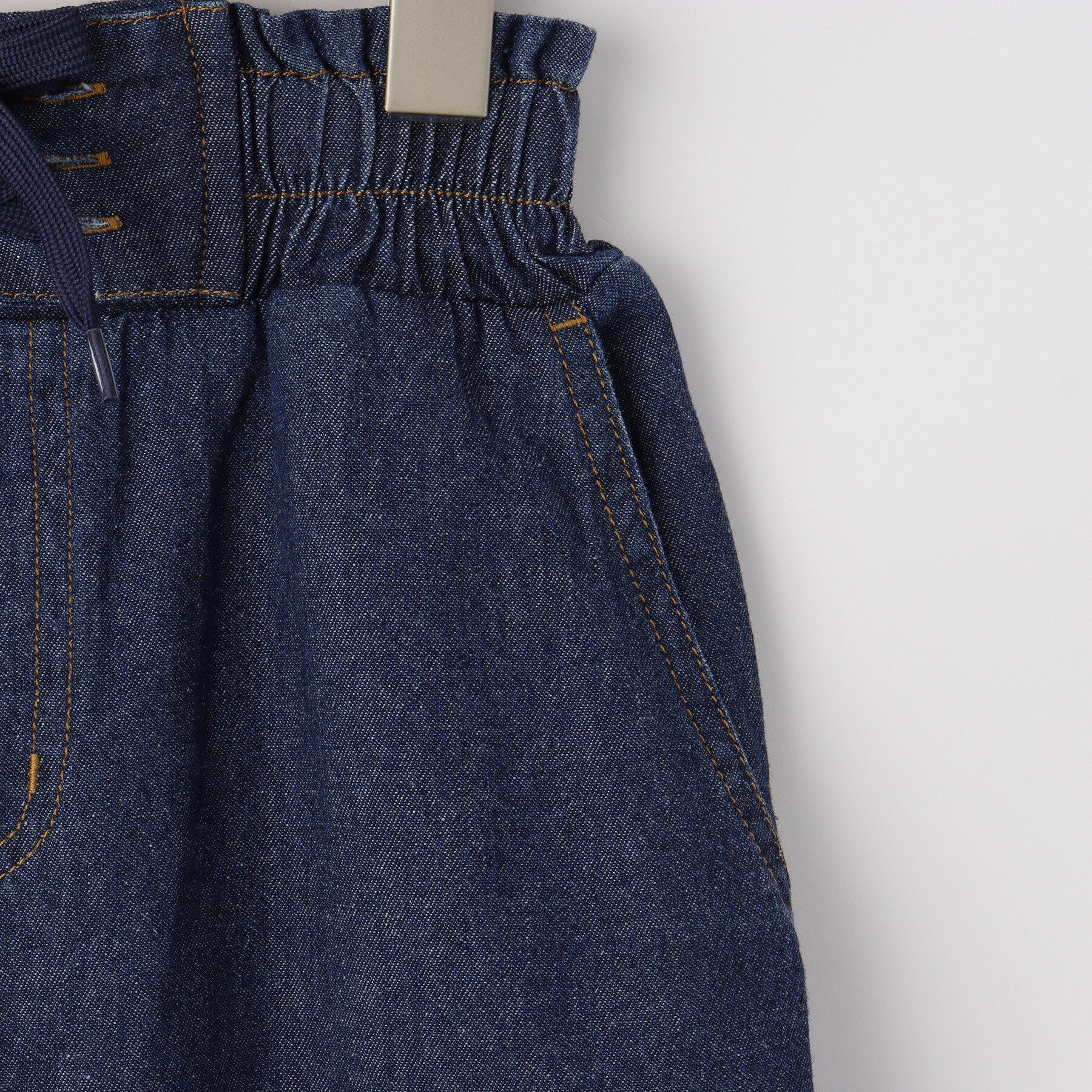 SHOO･LA･RUE「【130-150cm】刺繍使いワイドデニムパンツ」|その他|