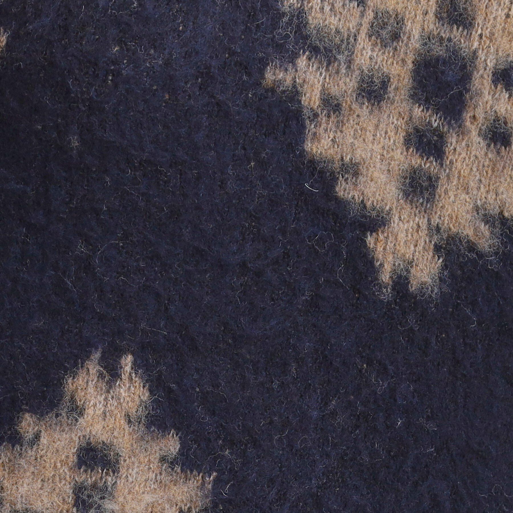 SHOO･LA･RUE「羽織るだけでスタイリングの主役に 起毛柄カーディガン」|カーディガン|