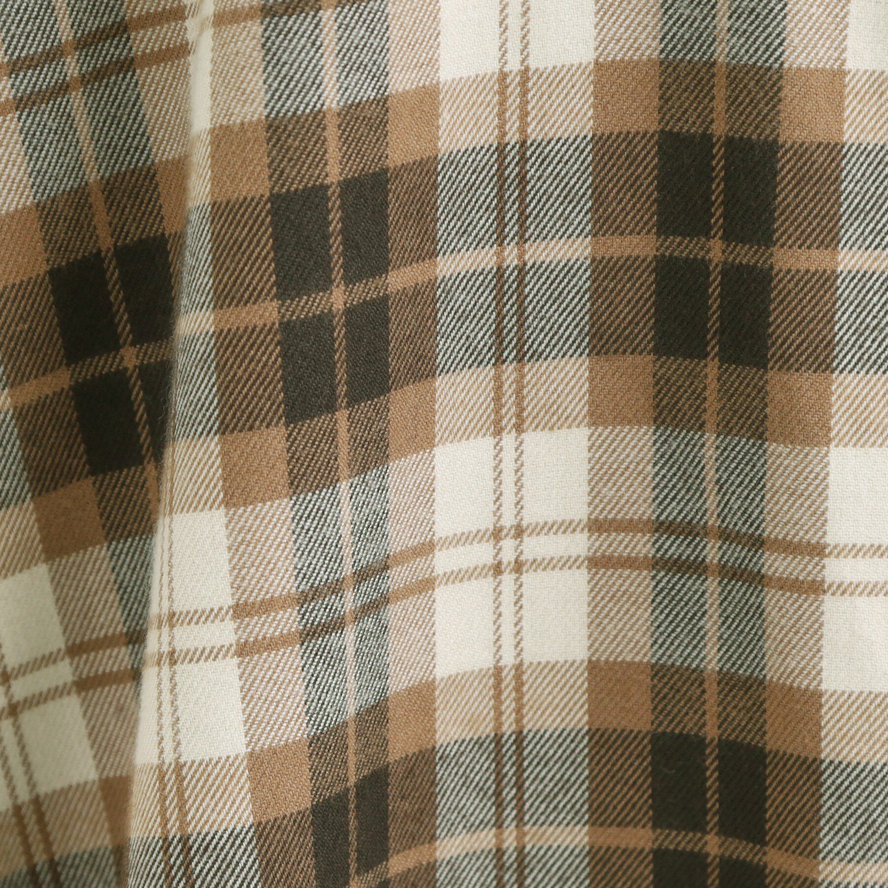 SHOO･LA･RUE「【S-LL】柔らかさが癖になる 起毛コットン オーバーサイズシャツ」|シャツ・ブラウス|