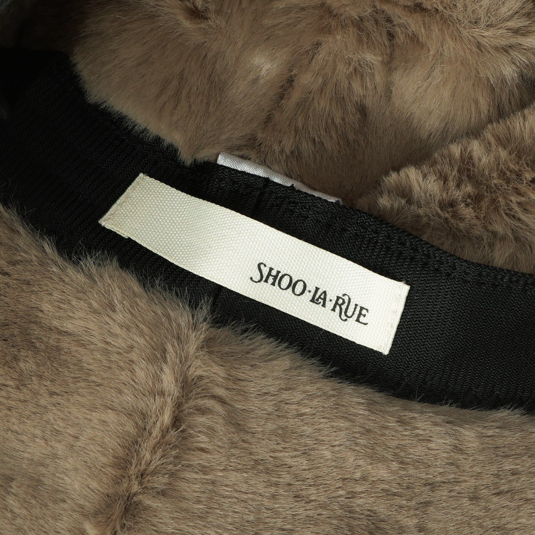 SHOO･LA･RUE「ムートン風バケットハット」|ハット|