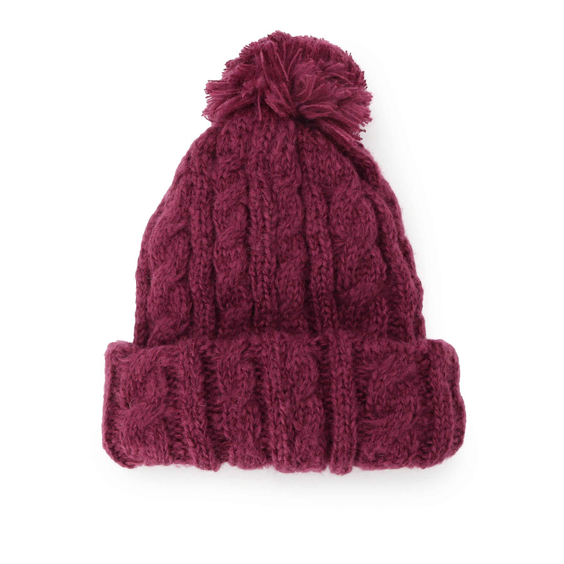 SHOO･LA･RUE「マフラーにもなる 2WAYニット帽」|ニット帽|