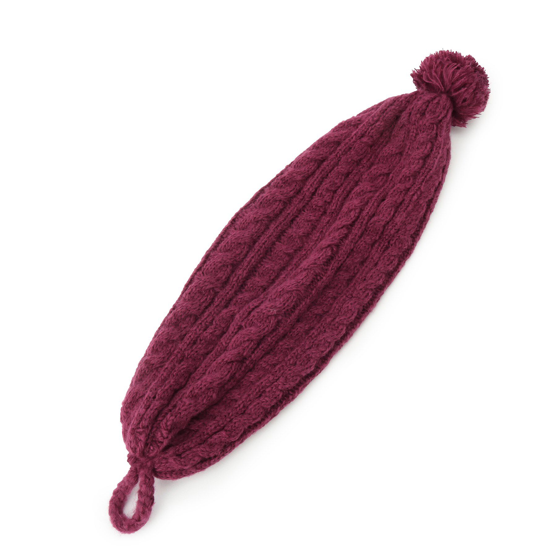 SHOO･LA･RUE「マフラーにもなる 2WAYニット帽」|ニット帽|