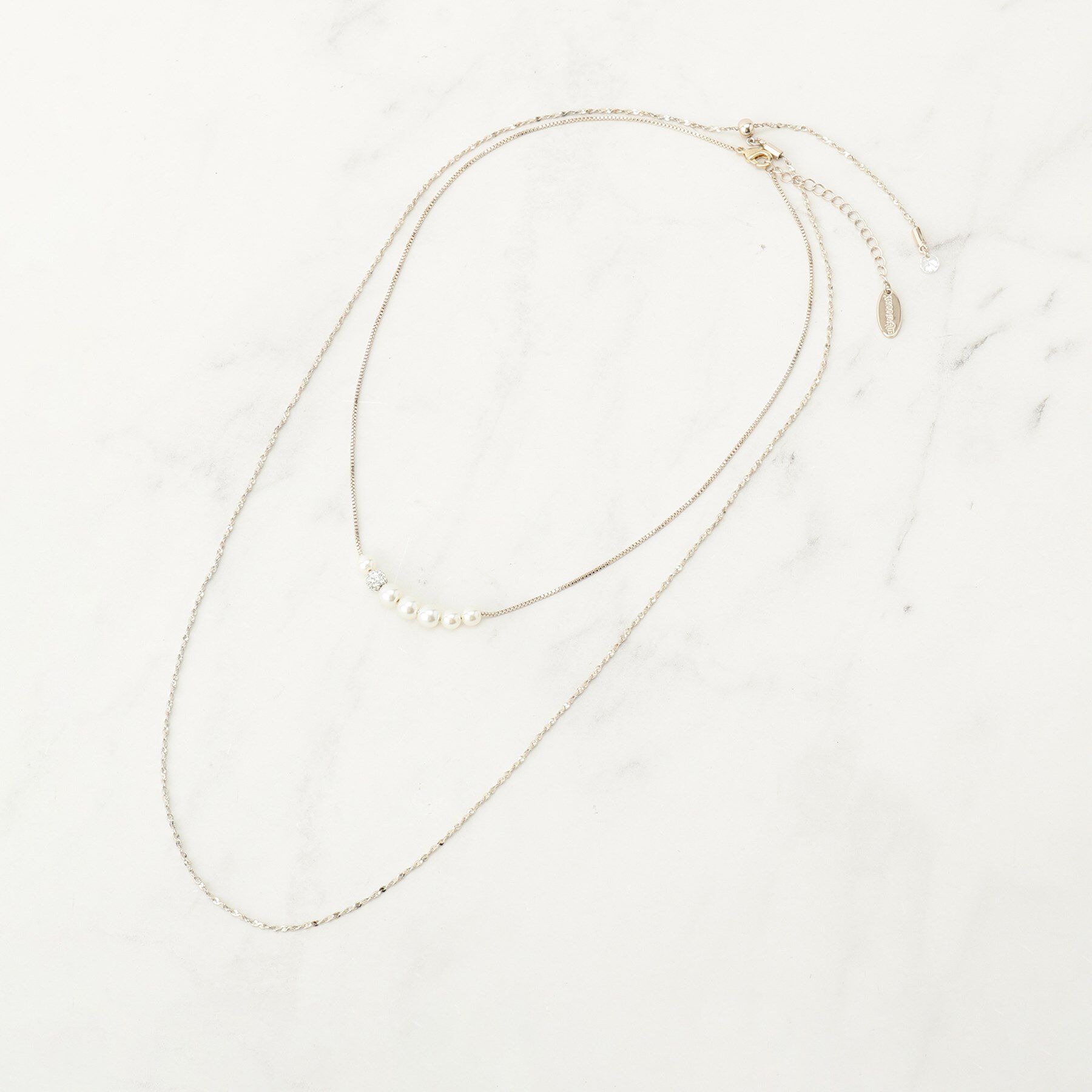 SHOO･LA･RUE「【セレモニー】3WAYネックレス」|ネックレス|