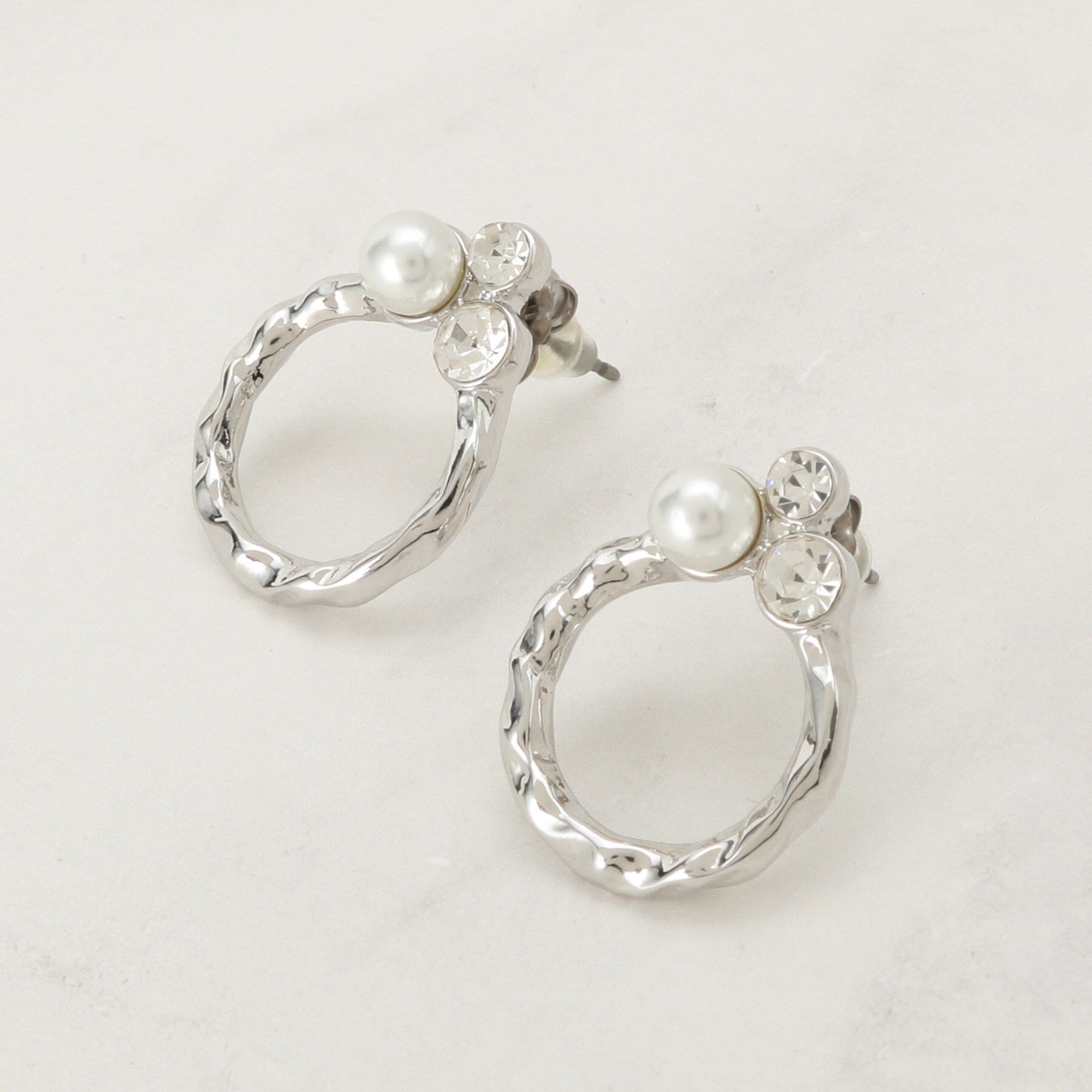 SHOO･LA･RUE「【セレモニー】アソートピアス」|ピアス|シルバー(106)