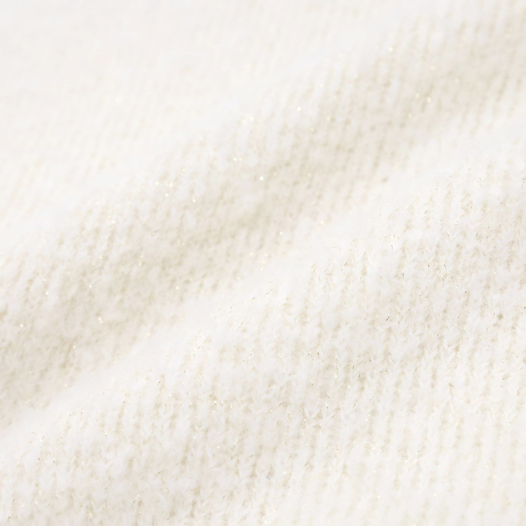 SHOO･LA･RUE「【S-LL】ほんのりラメで華やか ふわふわハイネックニット」|ニット・セーター|