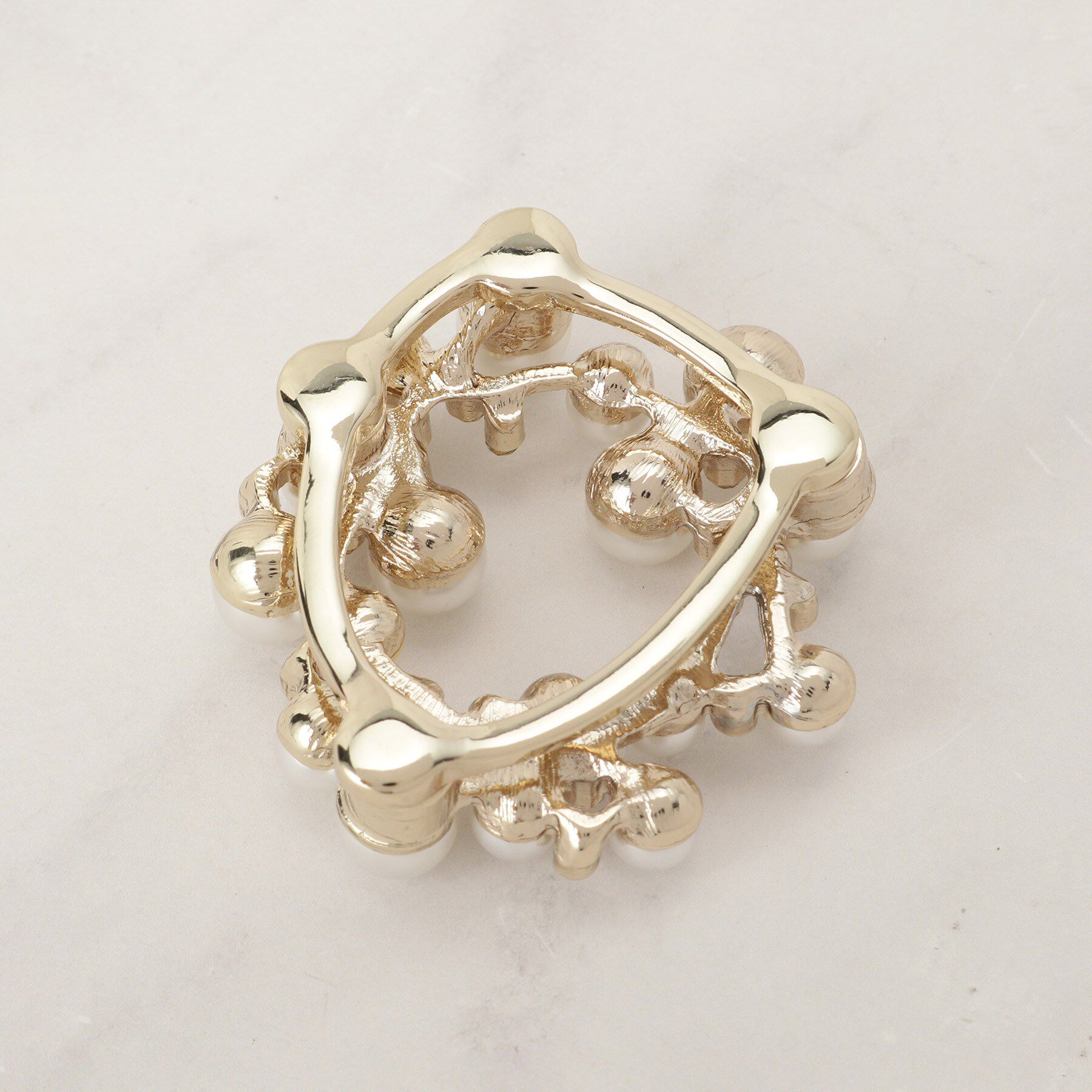 SHOO･LA･RUE「【セレモニー】マグネットブローチ」|ブローチ・コサージュ|