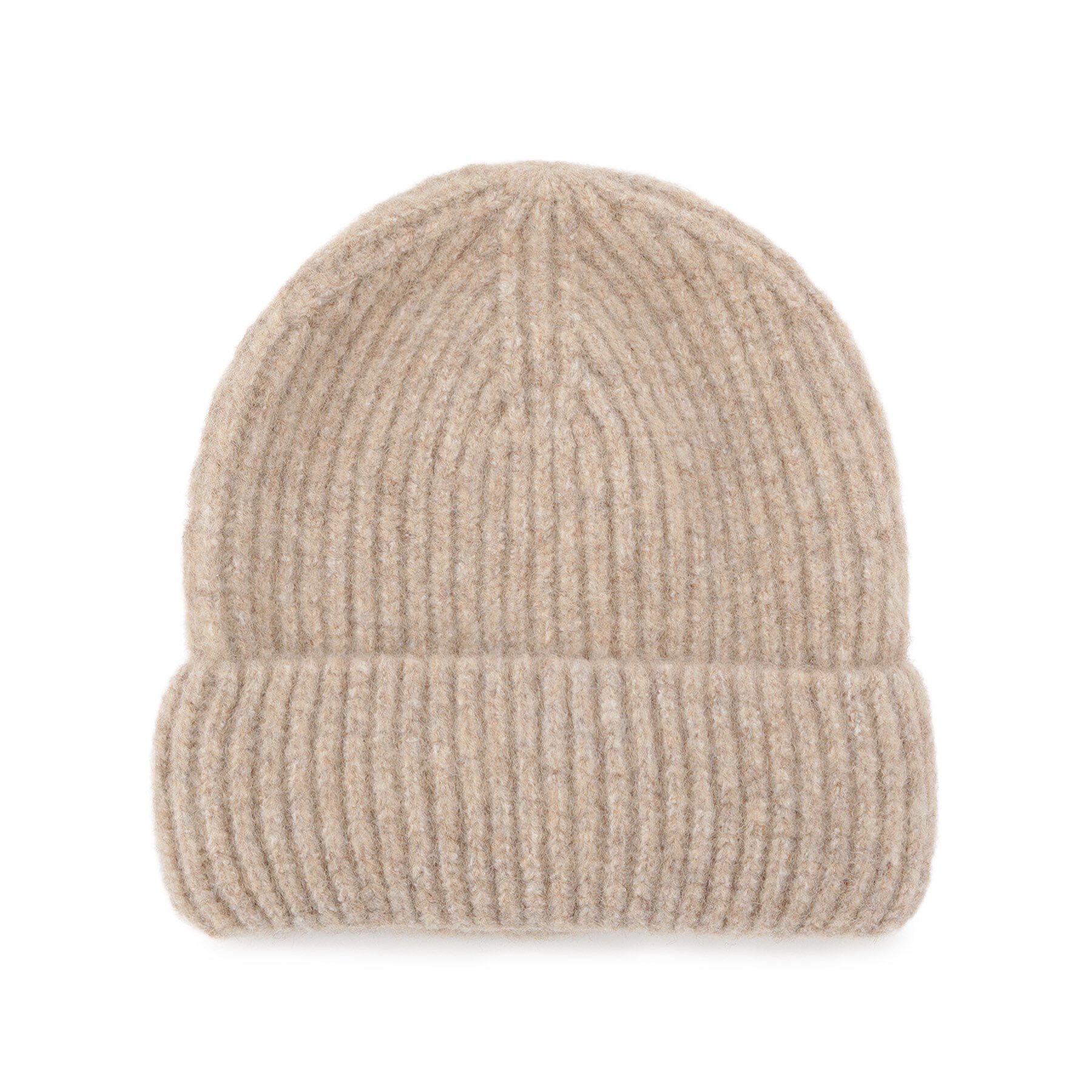 SHOO･LA･RUE「ふわふわヤーンニット帽」|ニット帽|ベージュ(052)