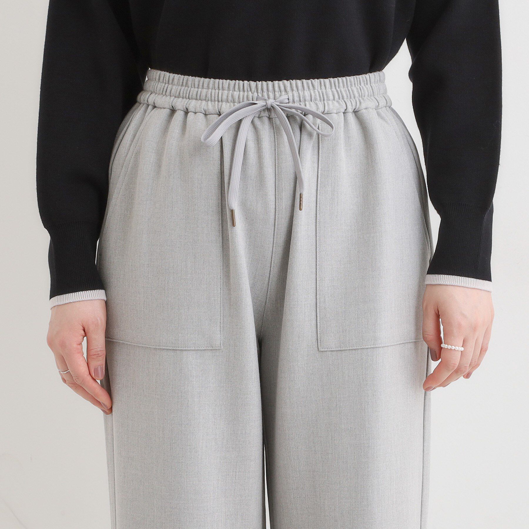 SHOO･LA･RUE「あったか裏起毛ベイカーパンツ」|その他|