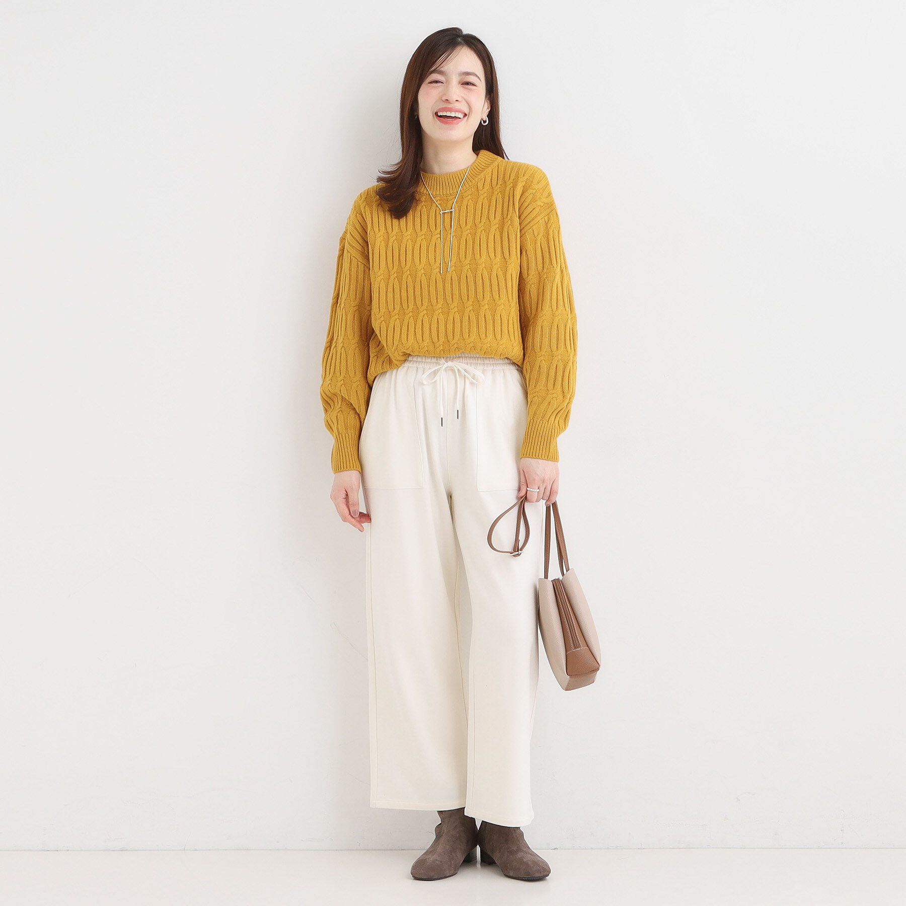 SHOO･LA･RUE「あったか裏起毛ベイカーパンツ」|その他|