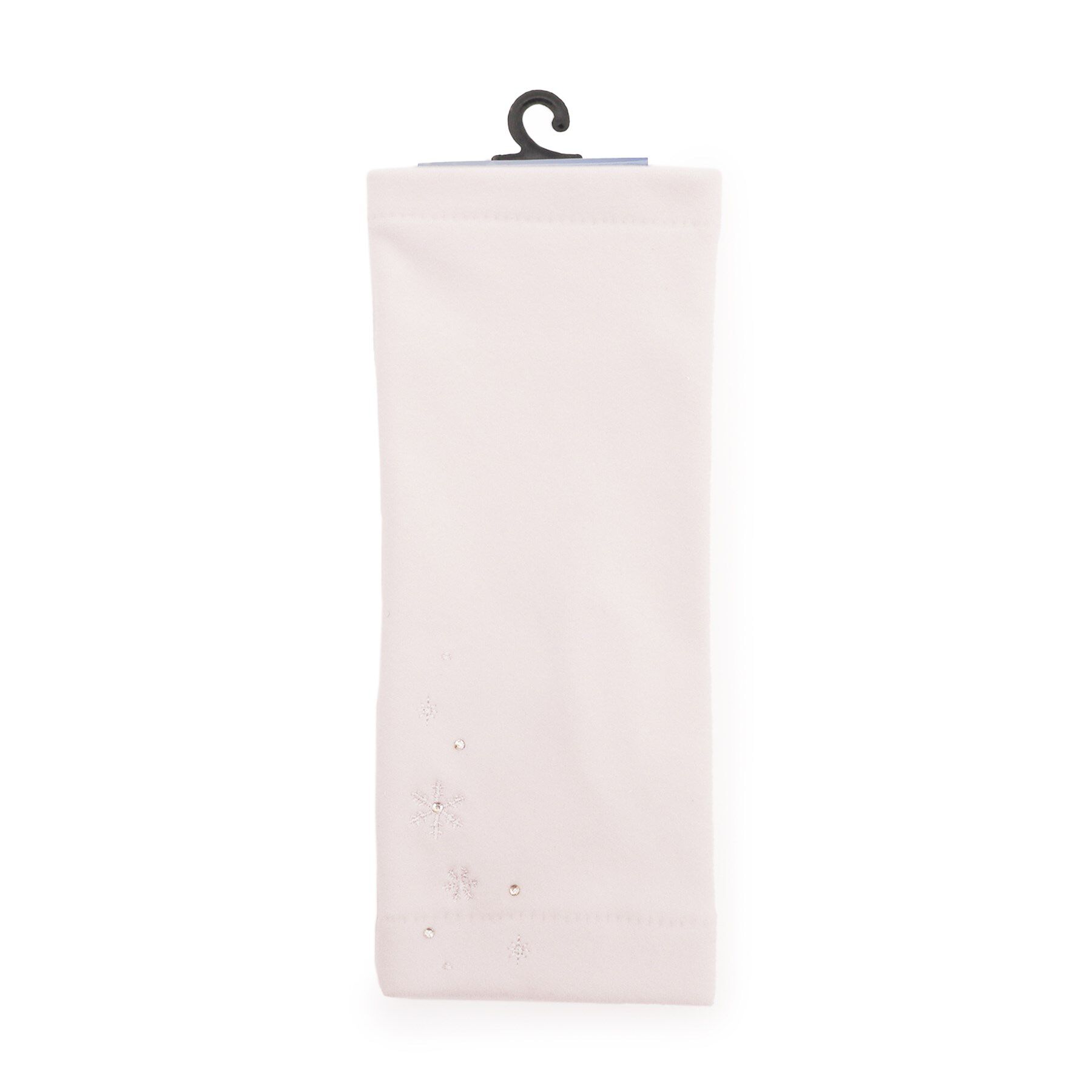 SHOO･LA･RUE「フィンガーレス雪柄刺繍グローブ」|手袋|