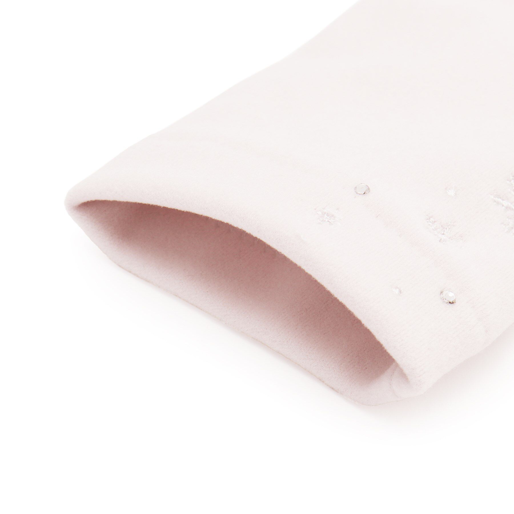 SHOO･LA･RUE「フィンガーレス雪柄刺繍グローブ」|手袋|