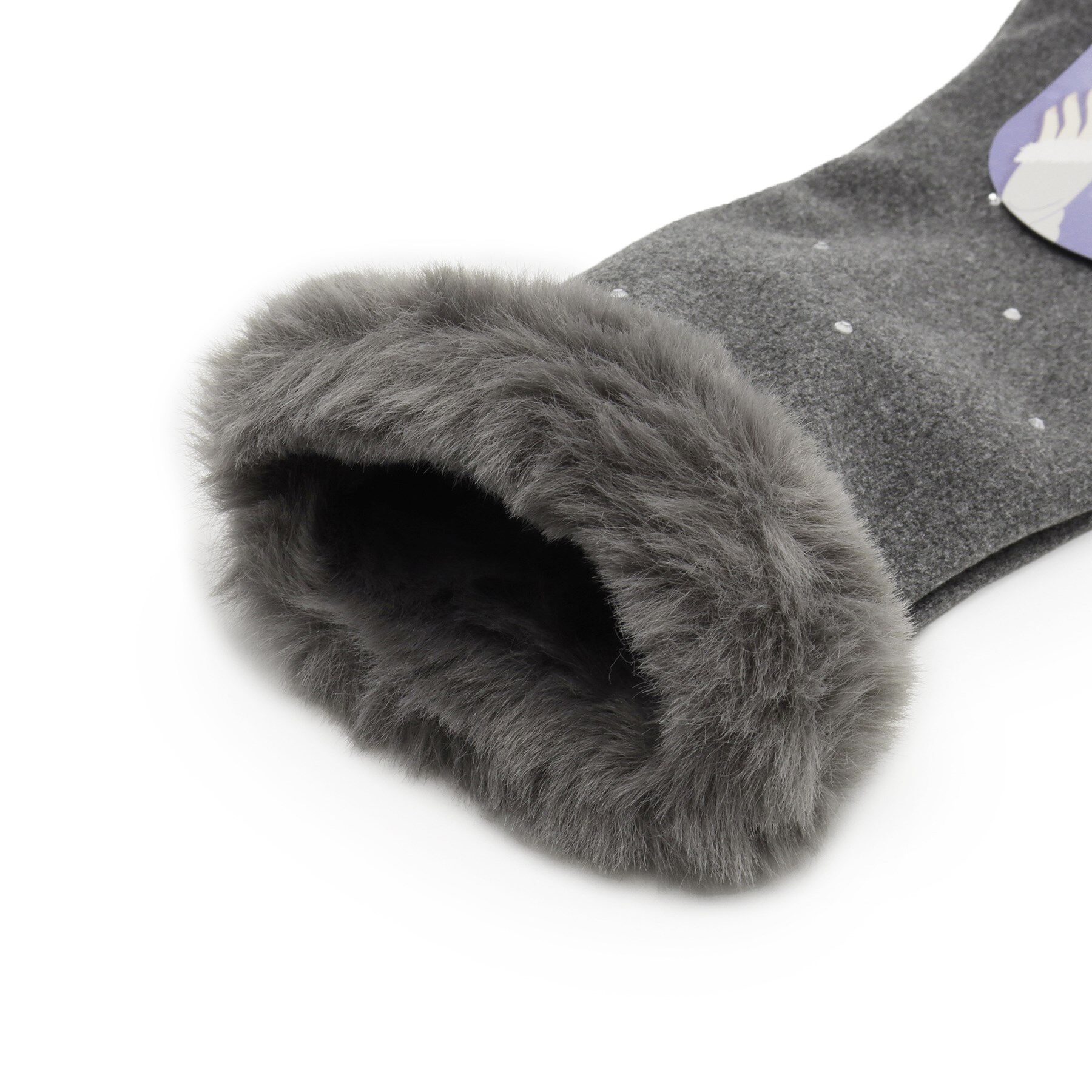 SHOO･LA･RUE「フィンガーレスファーグローブ」|手袋|